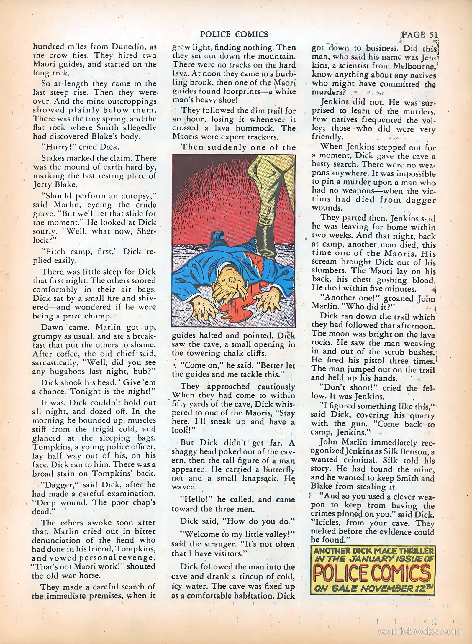Police Comics #5 (1941) — page 53 of 68