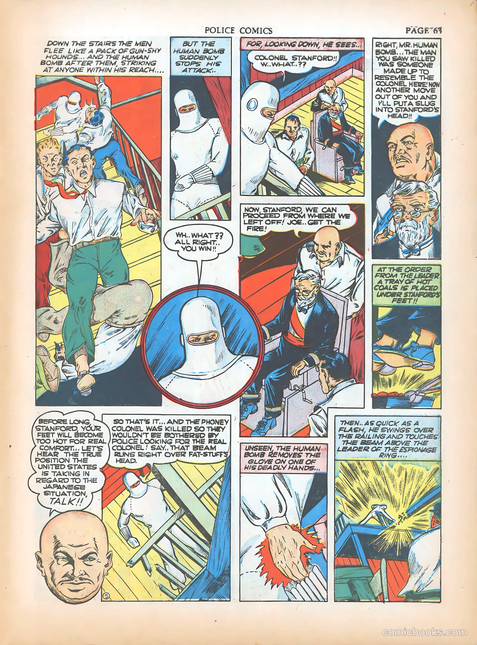 Police Comics #5 (1941) — page 65 of 68