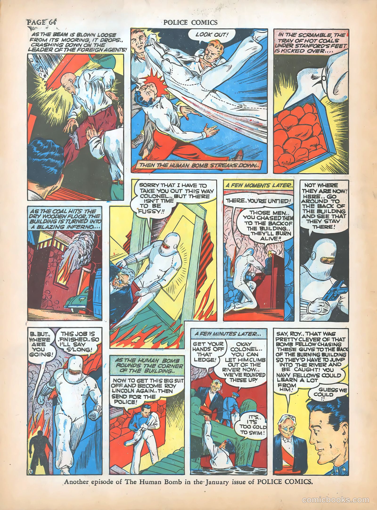 Police Comics #5 (1941) — page 66 of 68