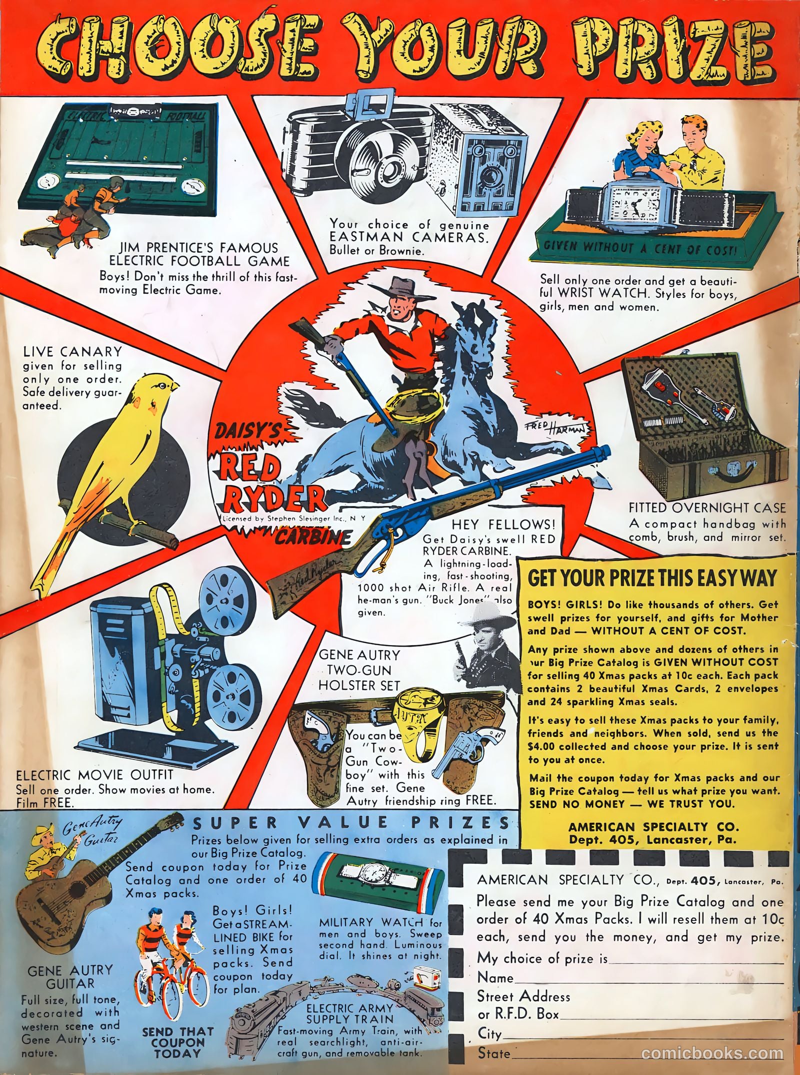 Police Comics #5 (1941) — page 68 of 68