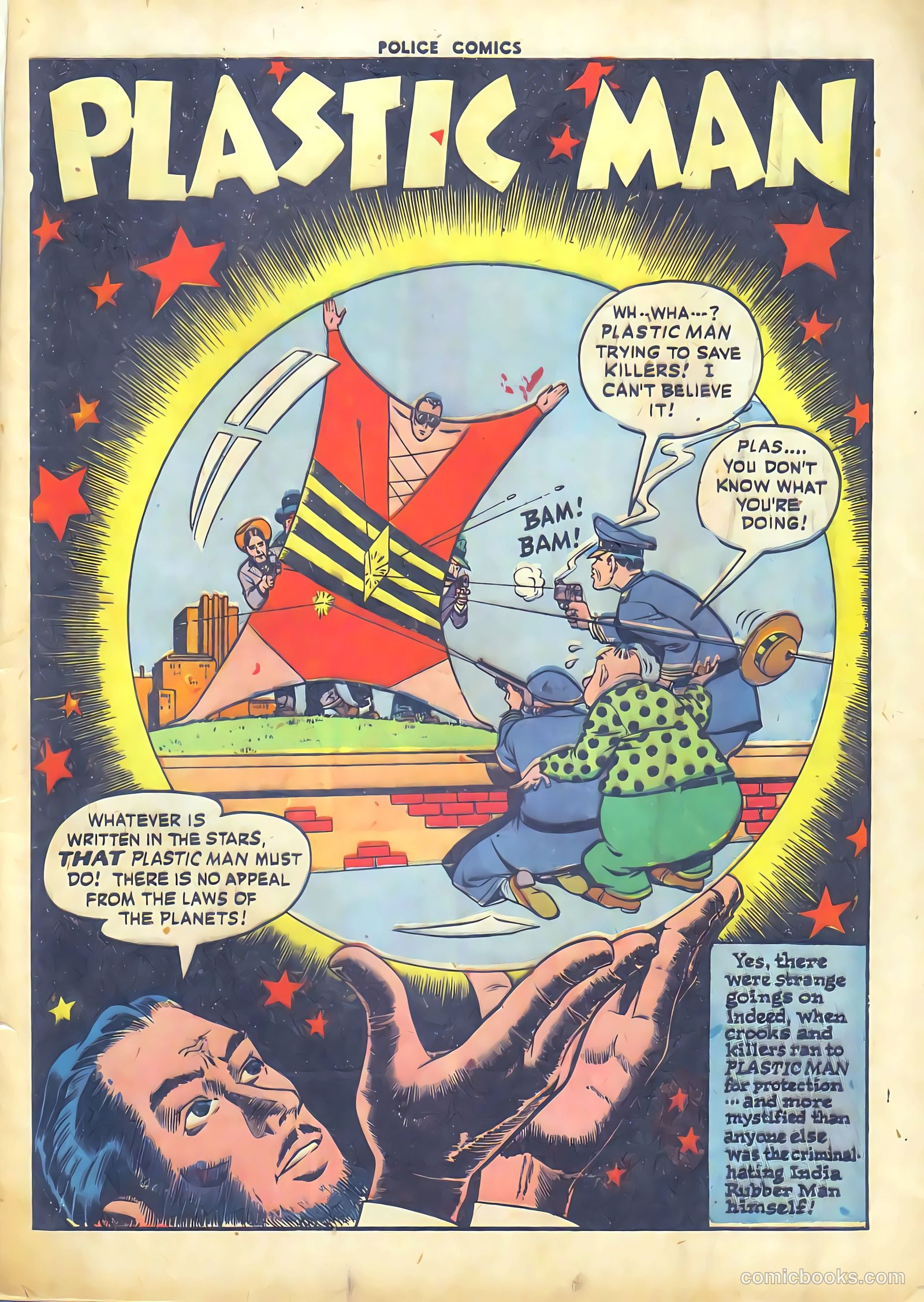 Police Comics #50 (1946) — page 3 of 60