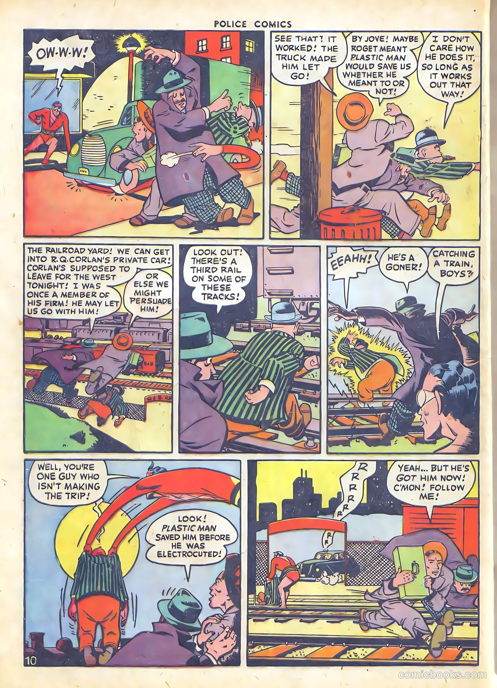 Police Comics #50 (1946) — page 12 of 60