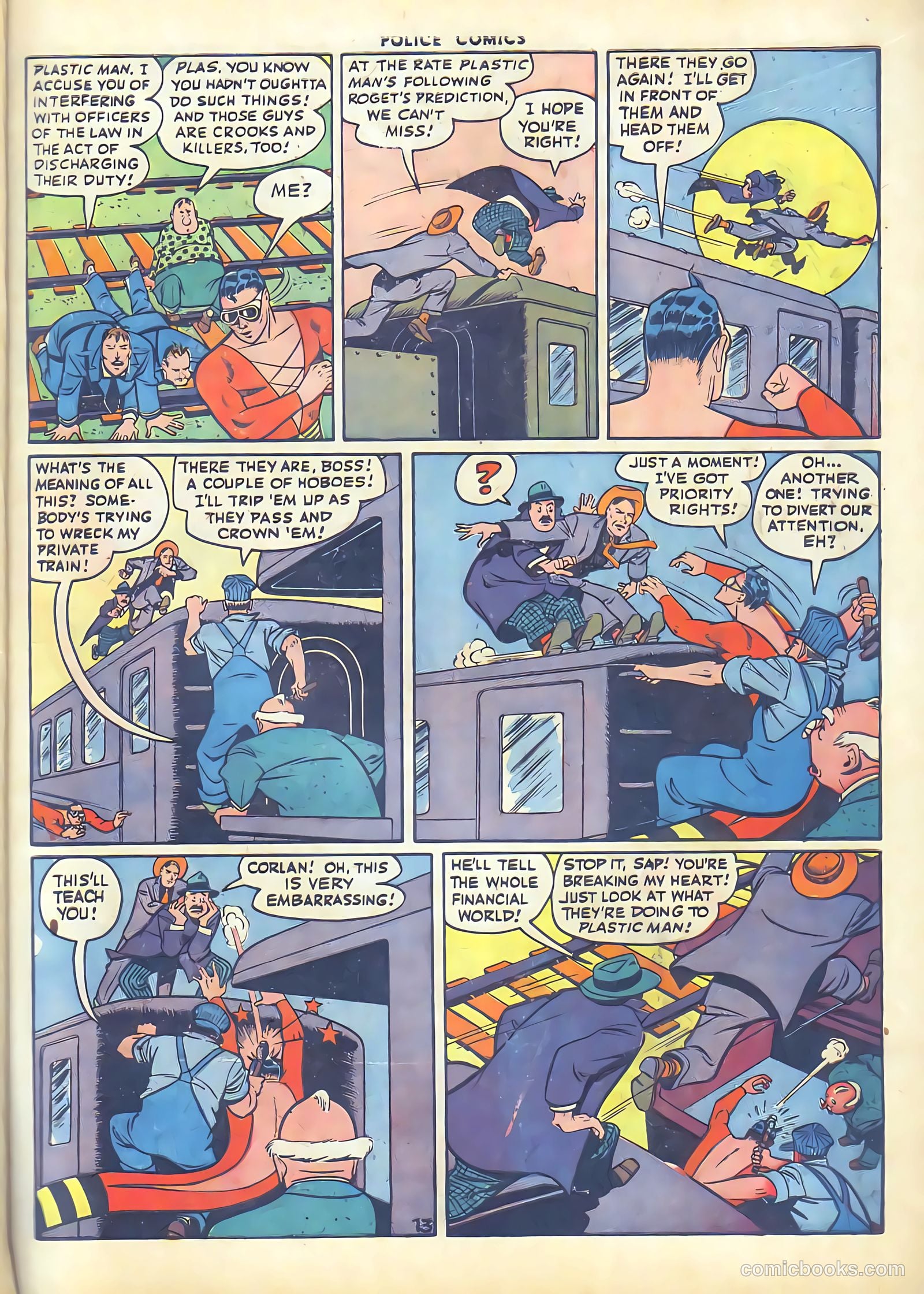 Police Comics #50 (1946) — page 15 of 60
