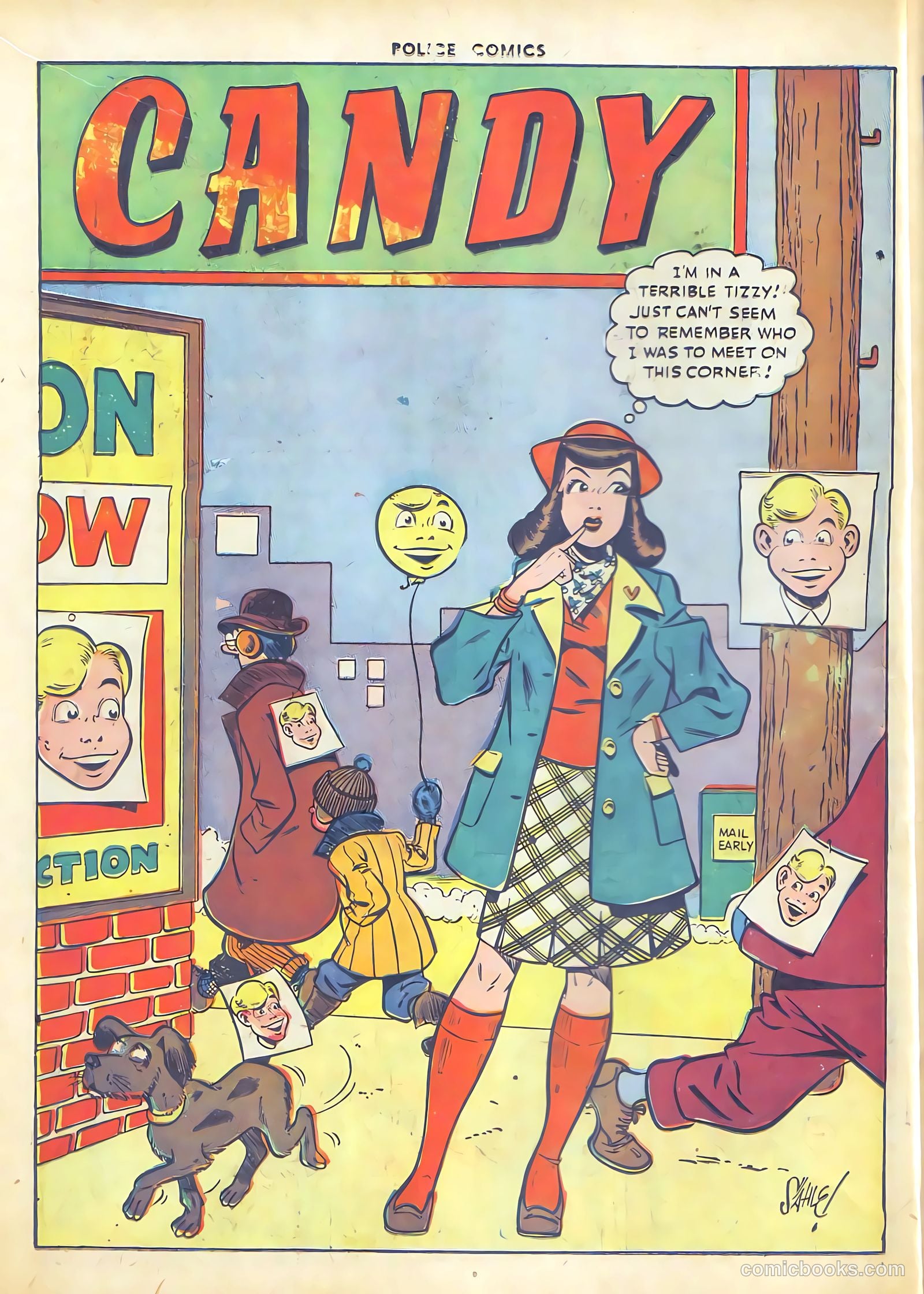 Police Comics #50 (1946) — page 18 of 60
