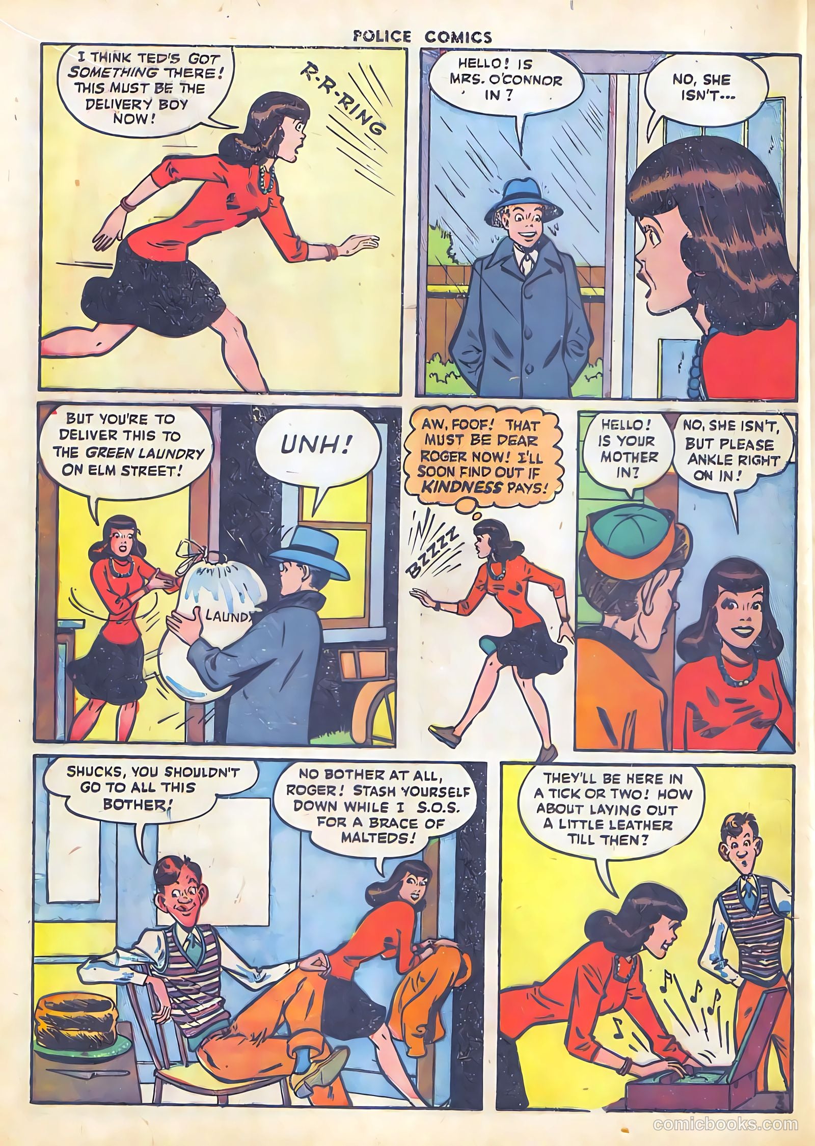 Police Comics #50 (1946) — page 20 of 60