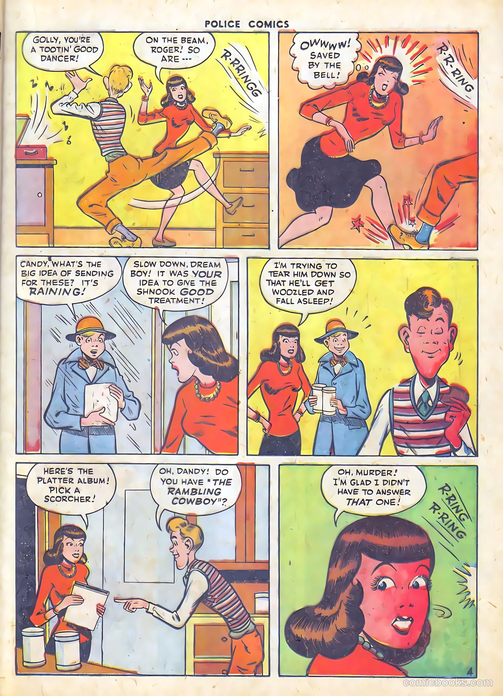 Police Comics #50 (1946) — page 21 of 60