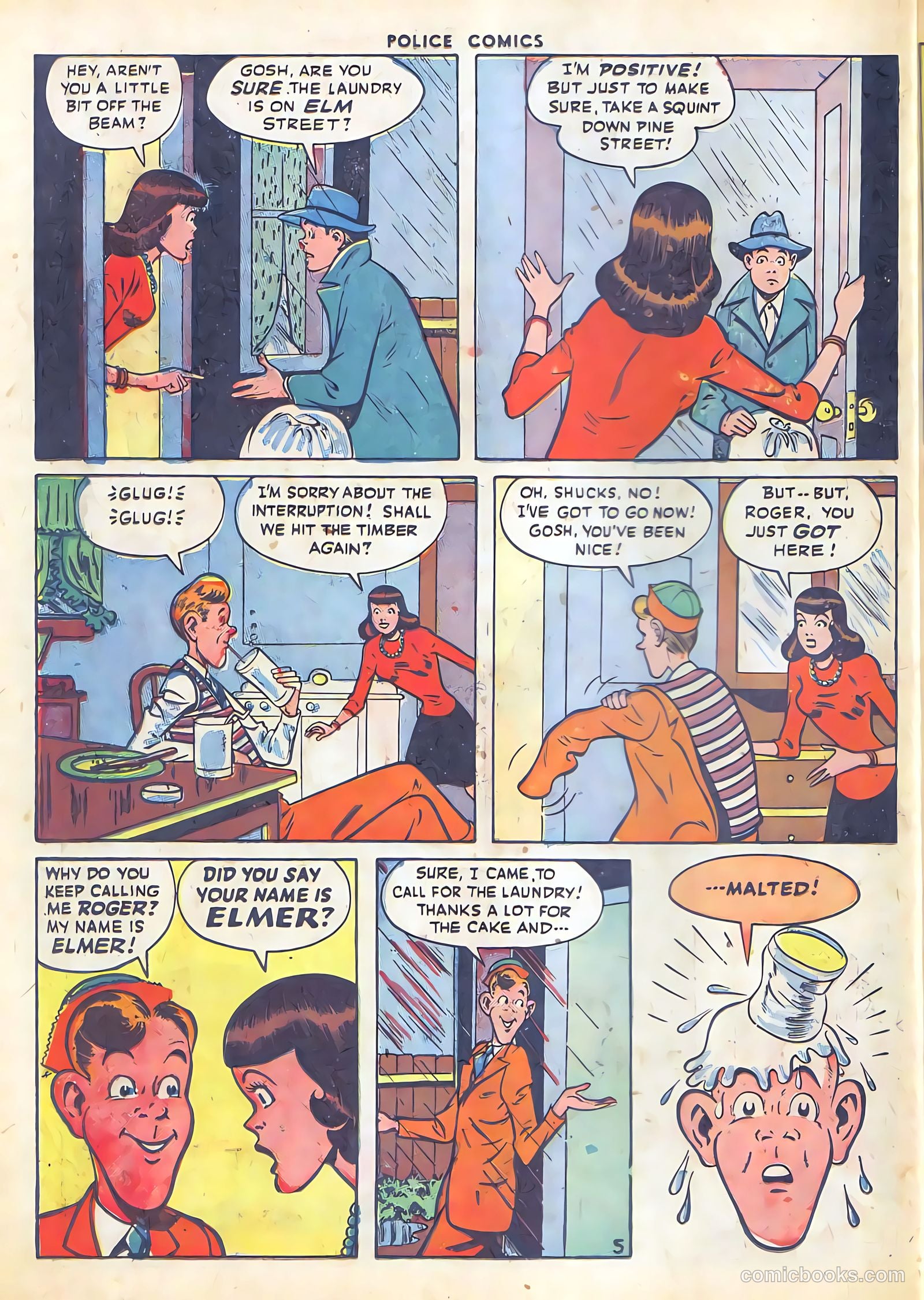Police Comics #50 (1946) — page 22 of 60
