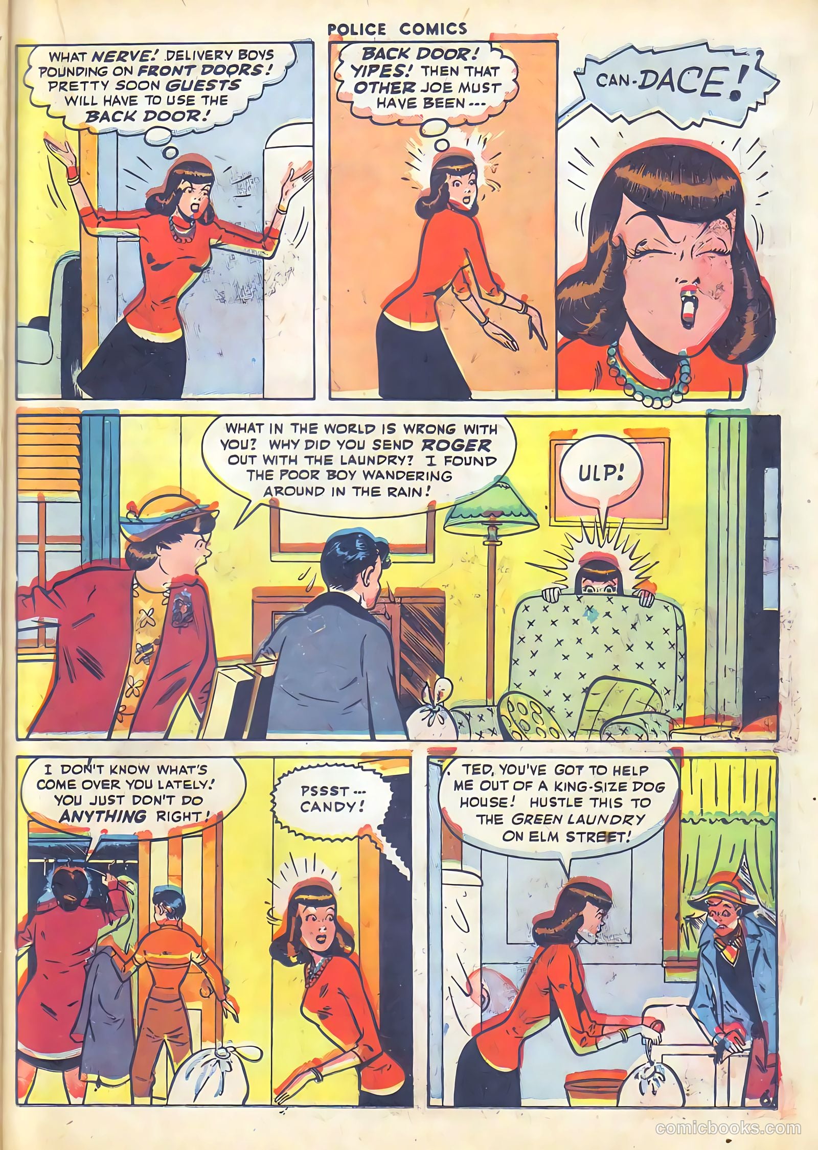 Police Comics #50 (1946) — page 23 of 60