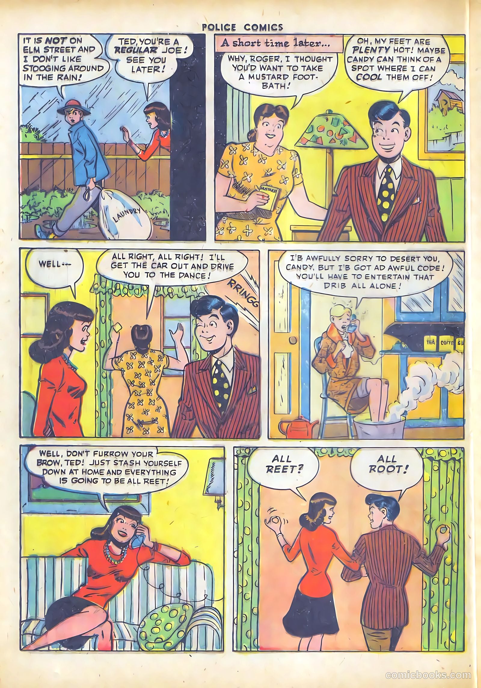Police Comics #50 (1946) — page 24 of 60