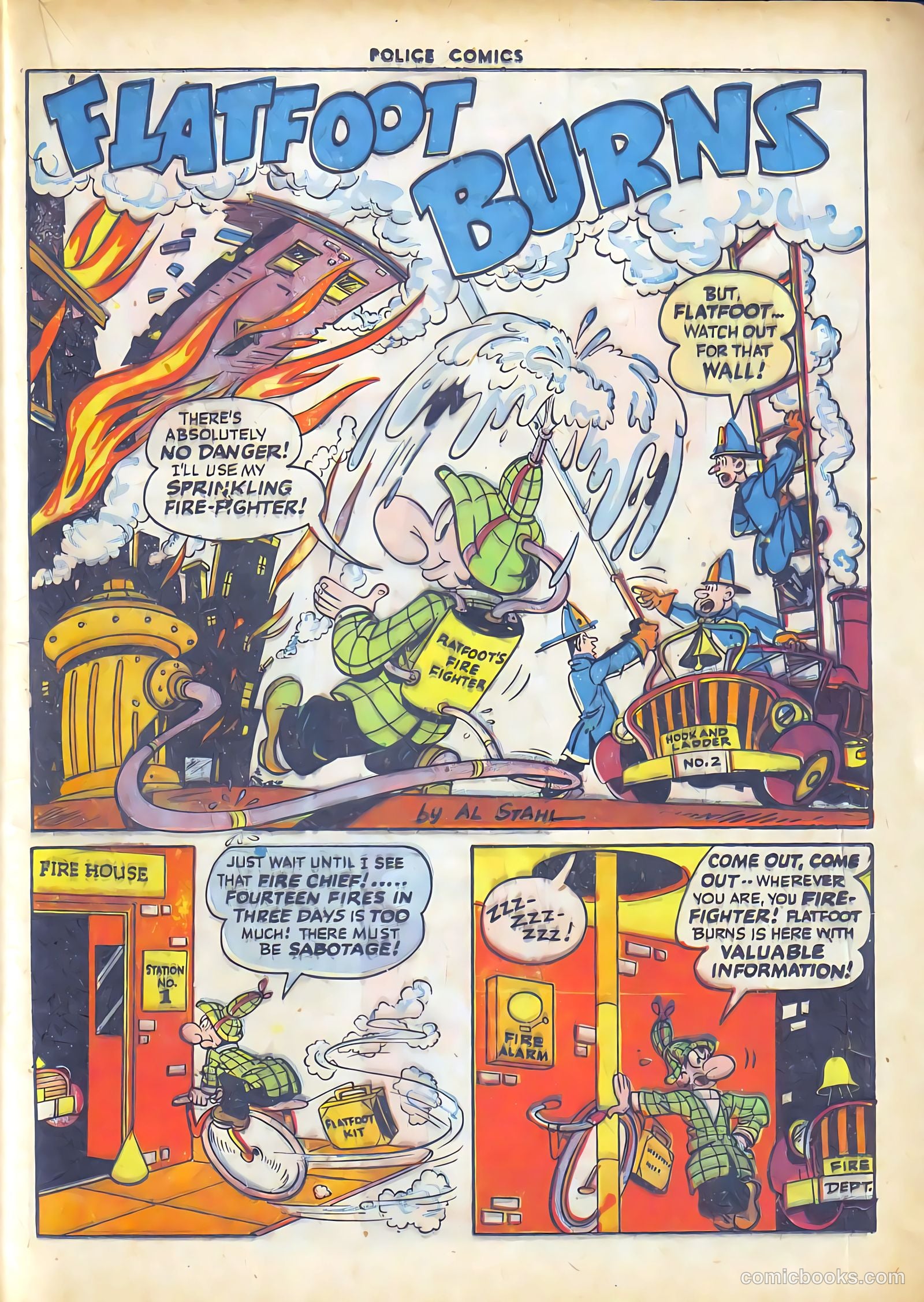 Police Comics #50 (1946) — page 25 of 60
