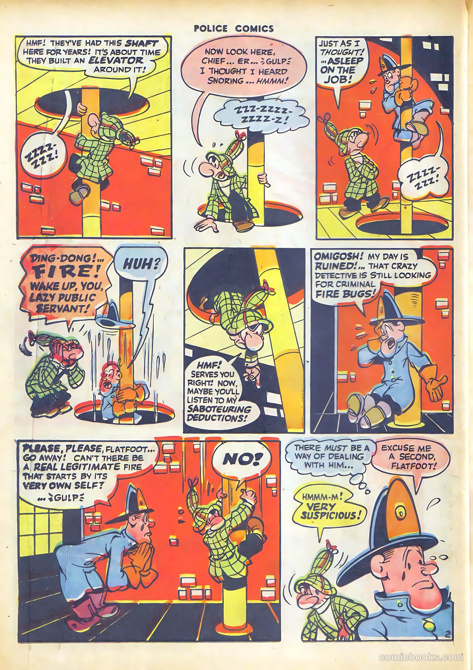 Police Comics #50 (1946) — page 26 of 60