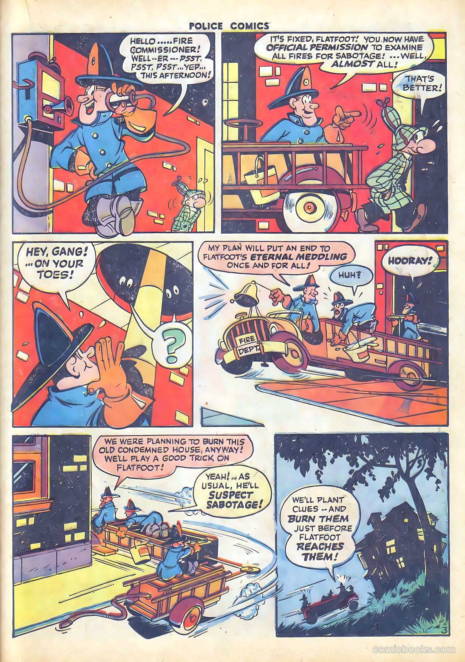 Police Comics #50 (1946) — page 27 of 60