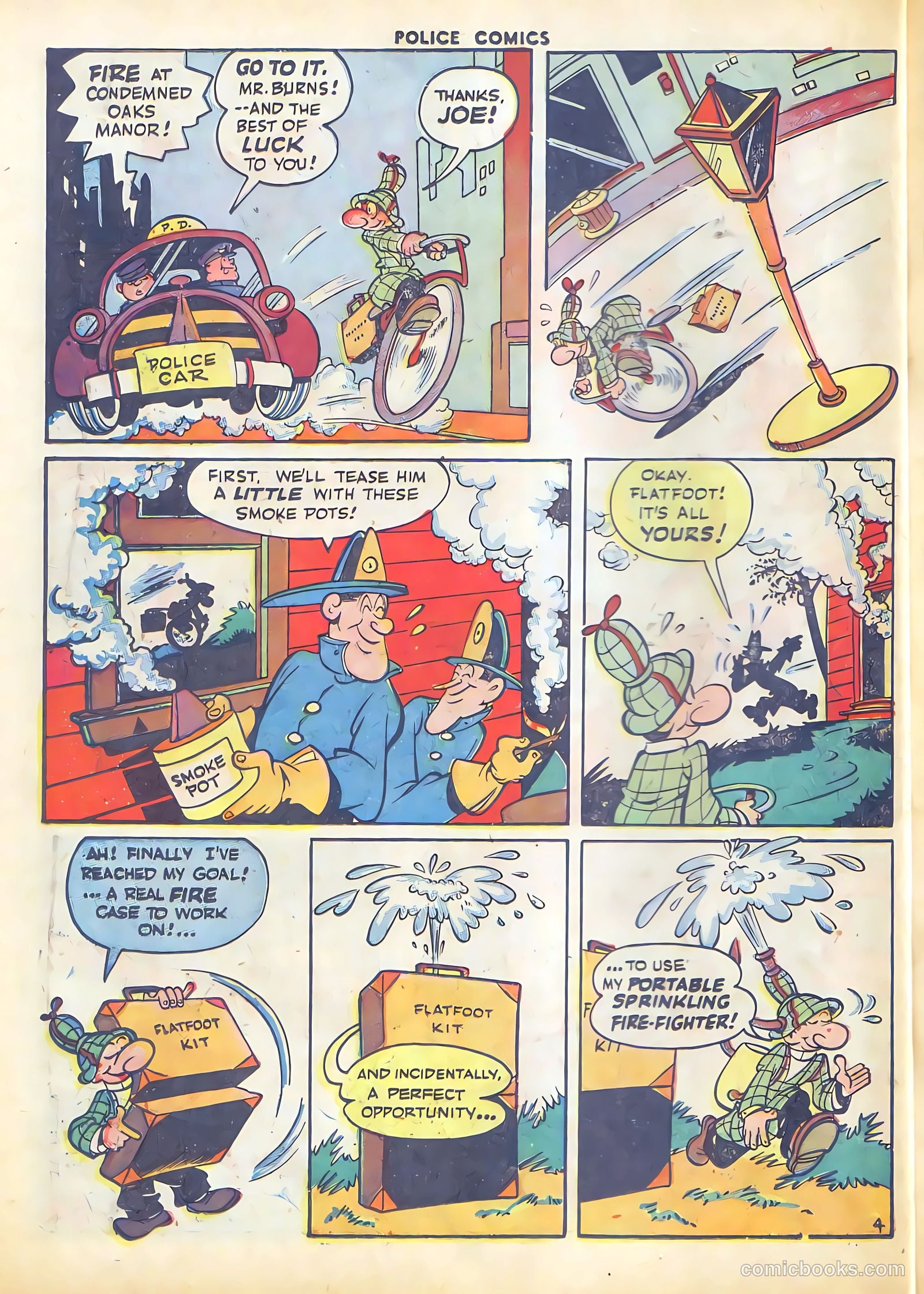 Police Comics #50 (1946) — page 28 of 60
