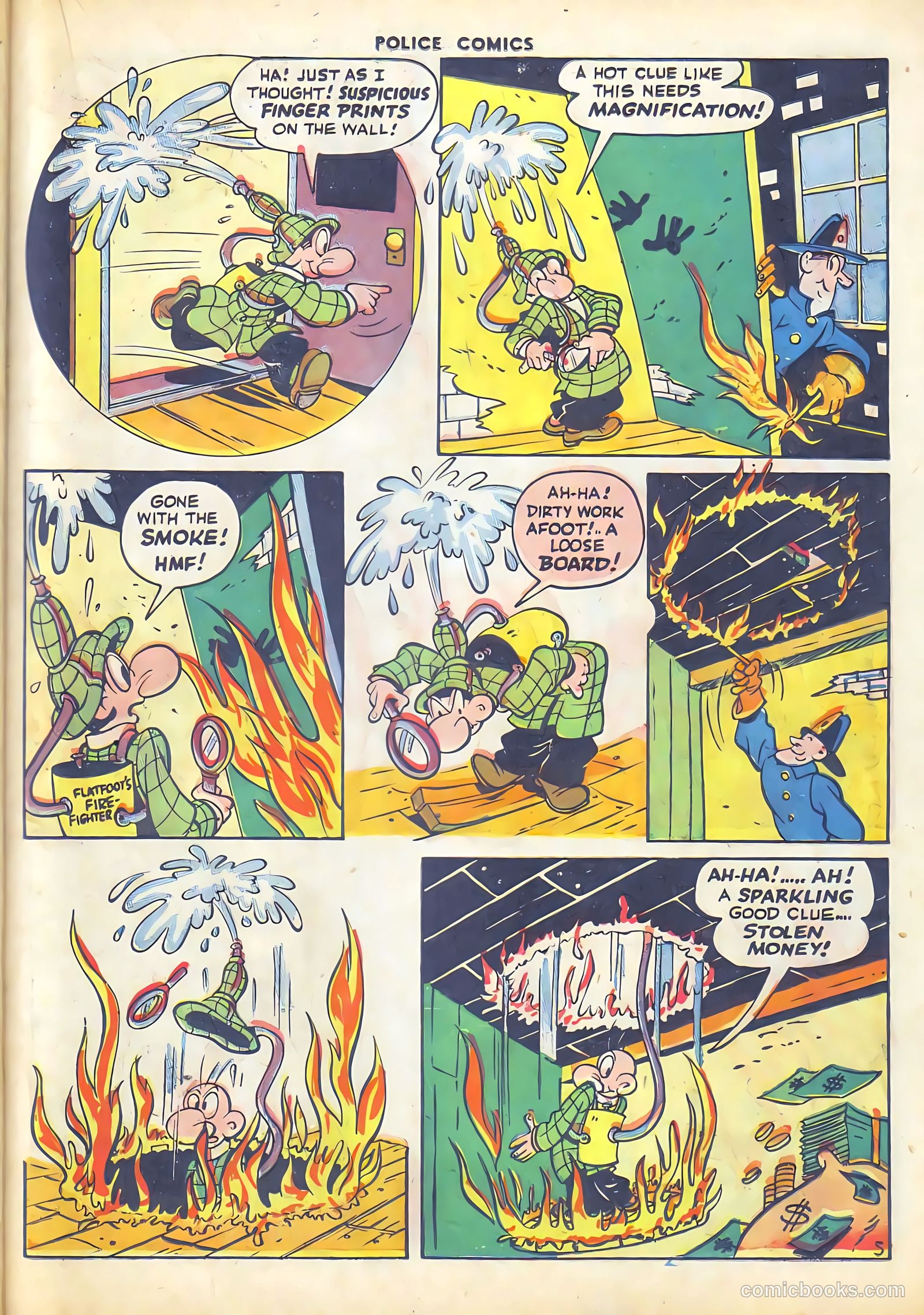 Police Comics #50 (1946) — page 29 of 60