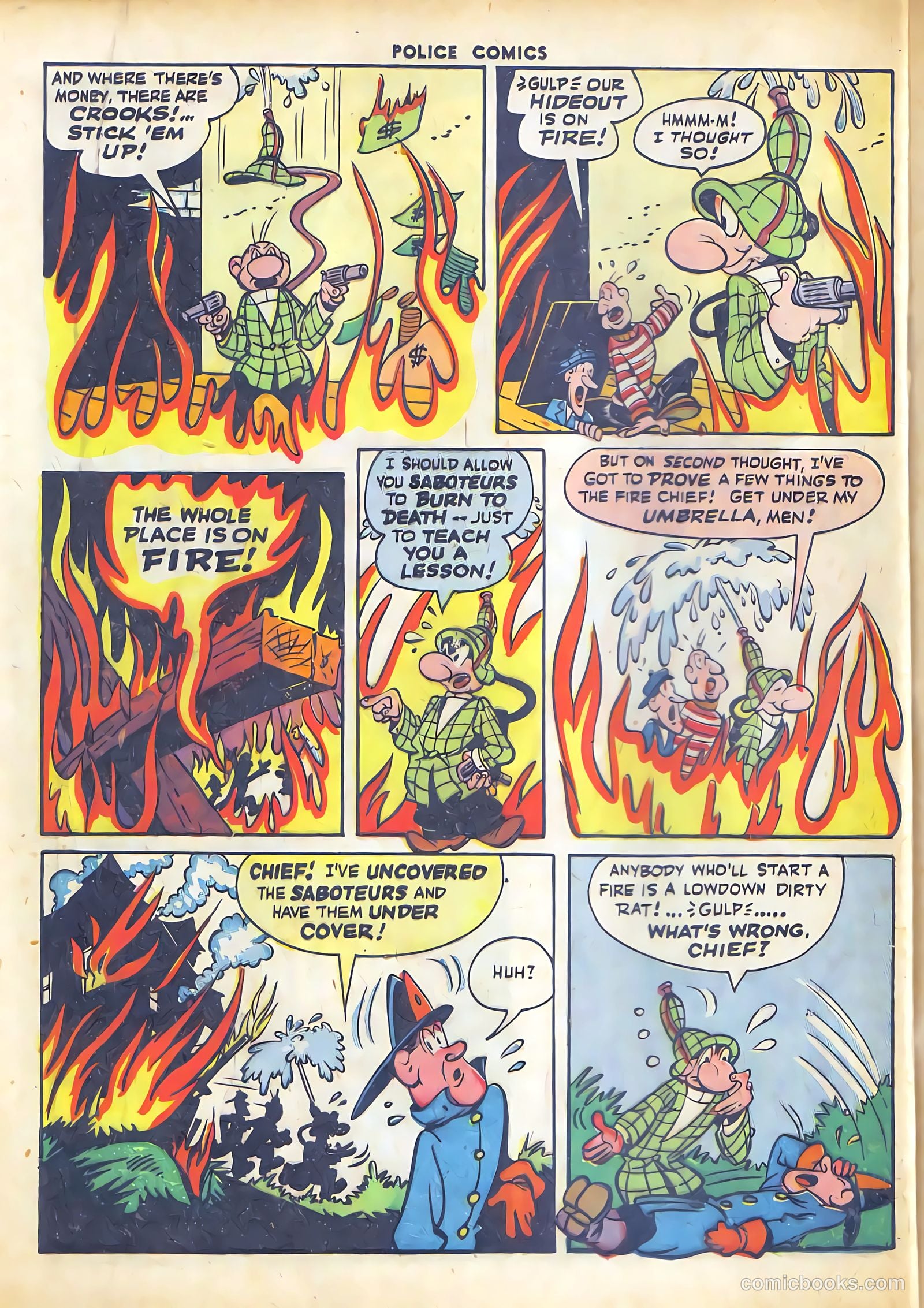 Police Comics #50 (1946) — page 30 of 60