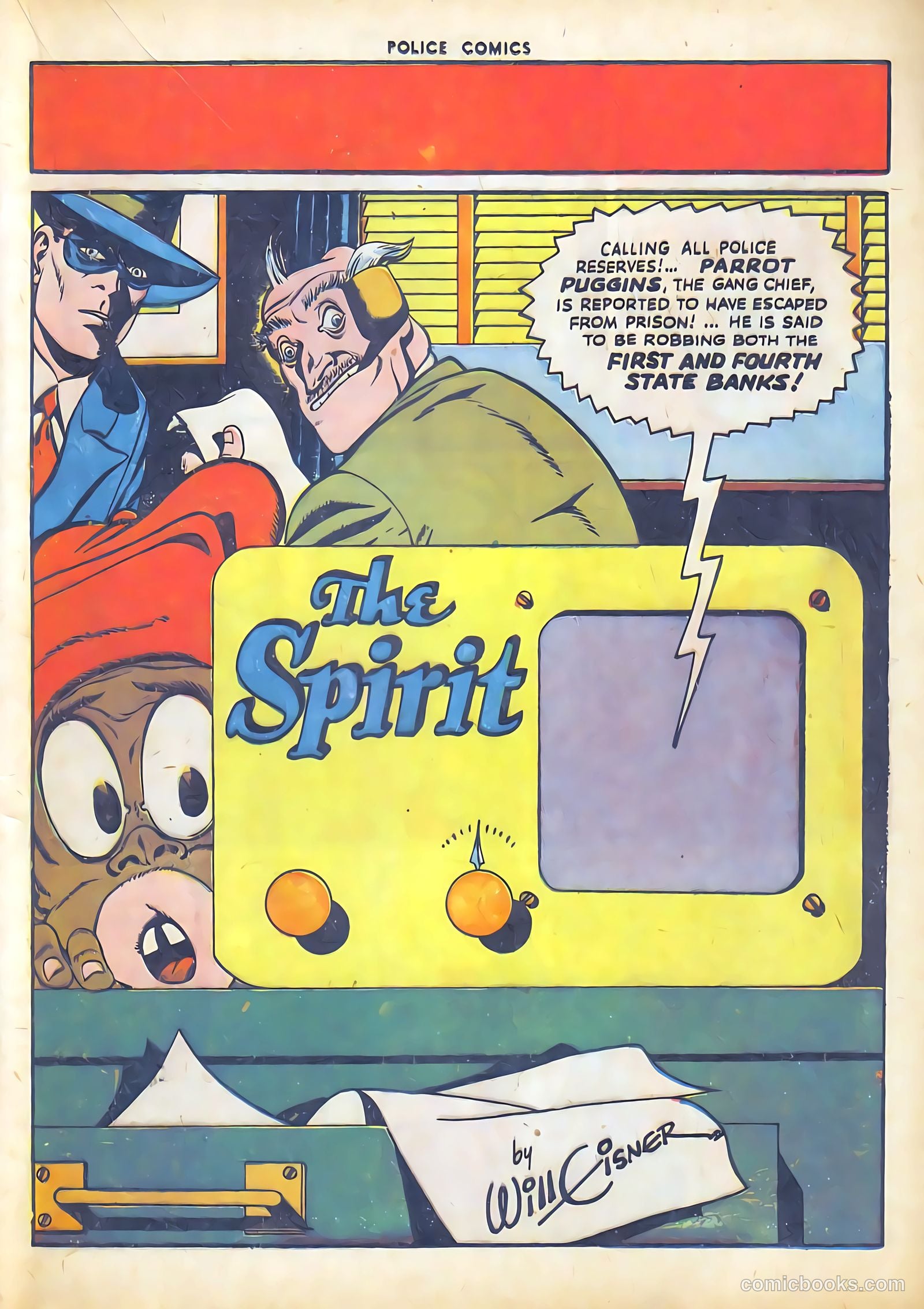 Police Comics #50 (1946) — page 31 of 60