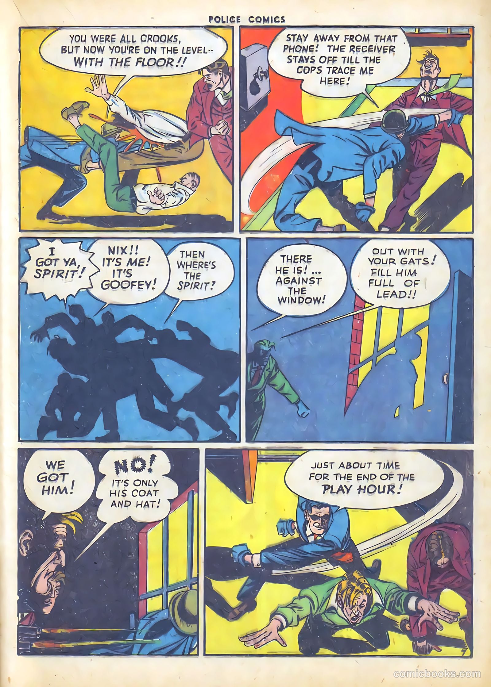 Police Comics #50 (1946) — page 37 of 60