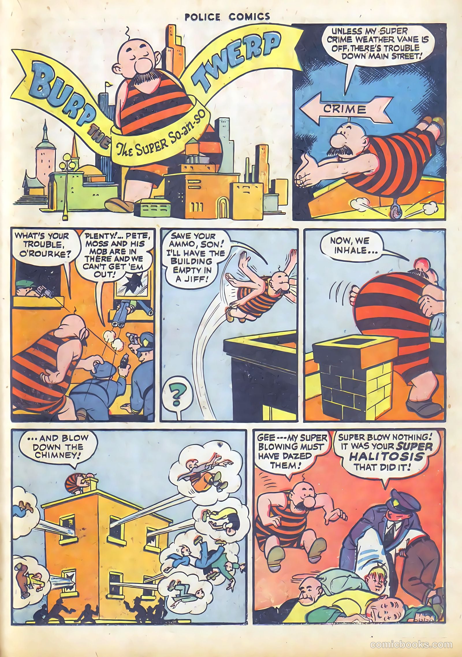 Police Comics #50 (1946) — page 39 of 60