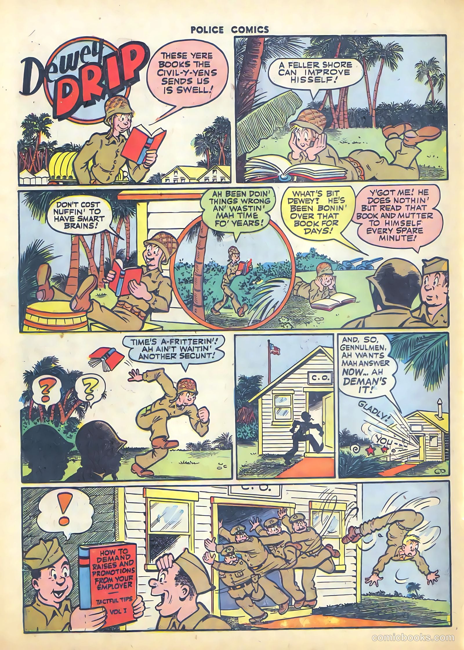 Police Comics #50 (1946) — page 42 of 60