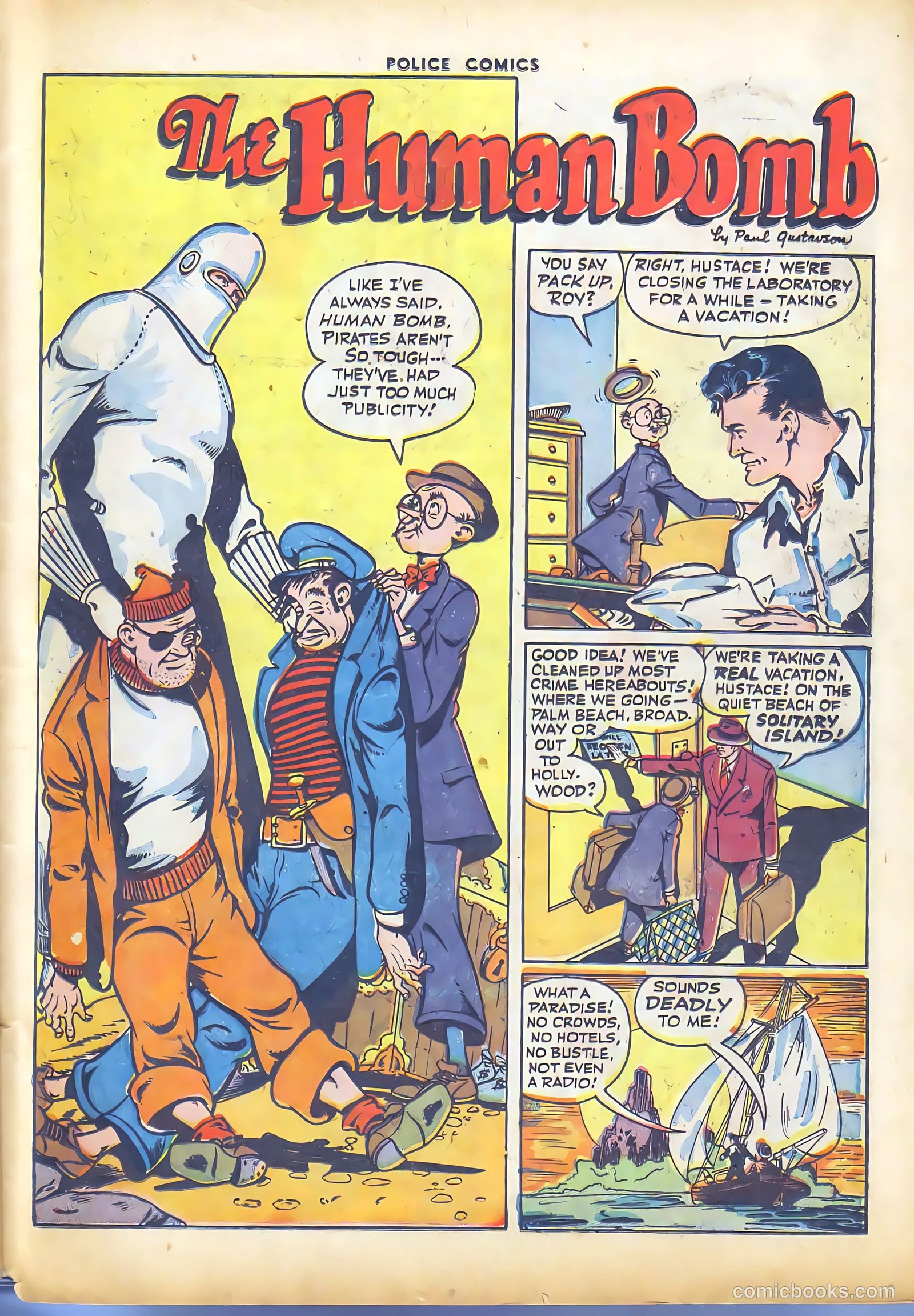 Police Comics #50 (1946) — page 43 of 60
