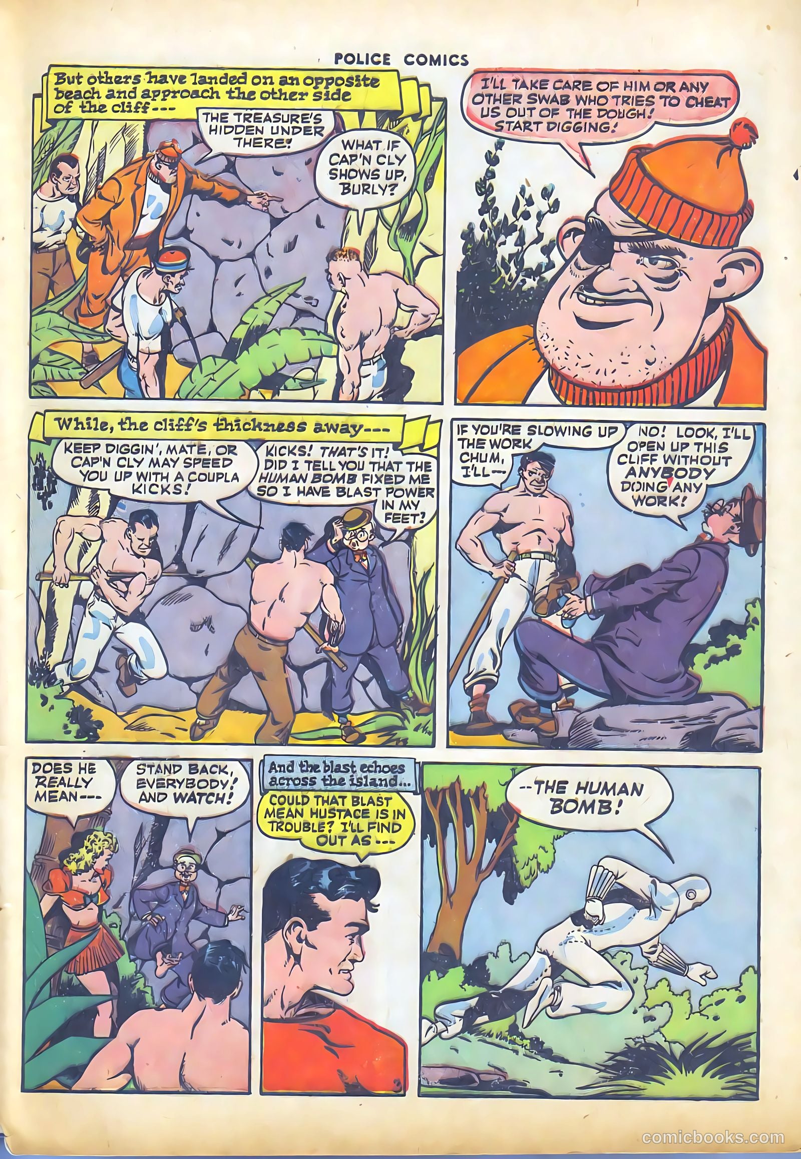Police Comics #50 (1946) — page 45 of 60