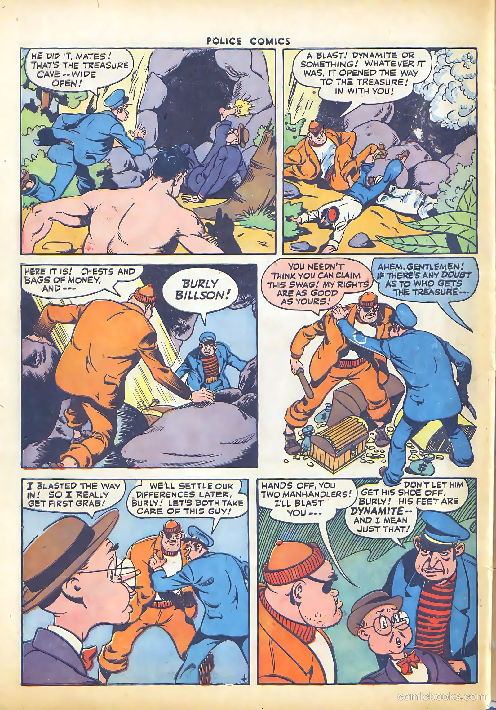 Police Comics #50 (1946) — page 46 of 60