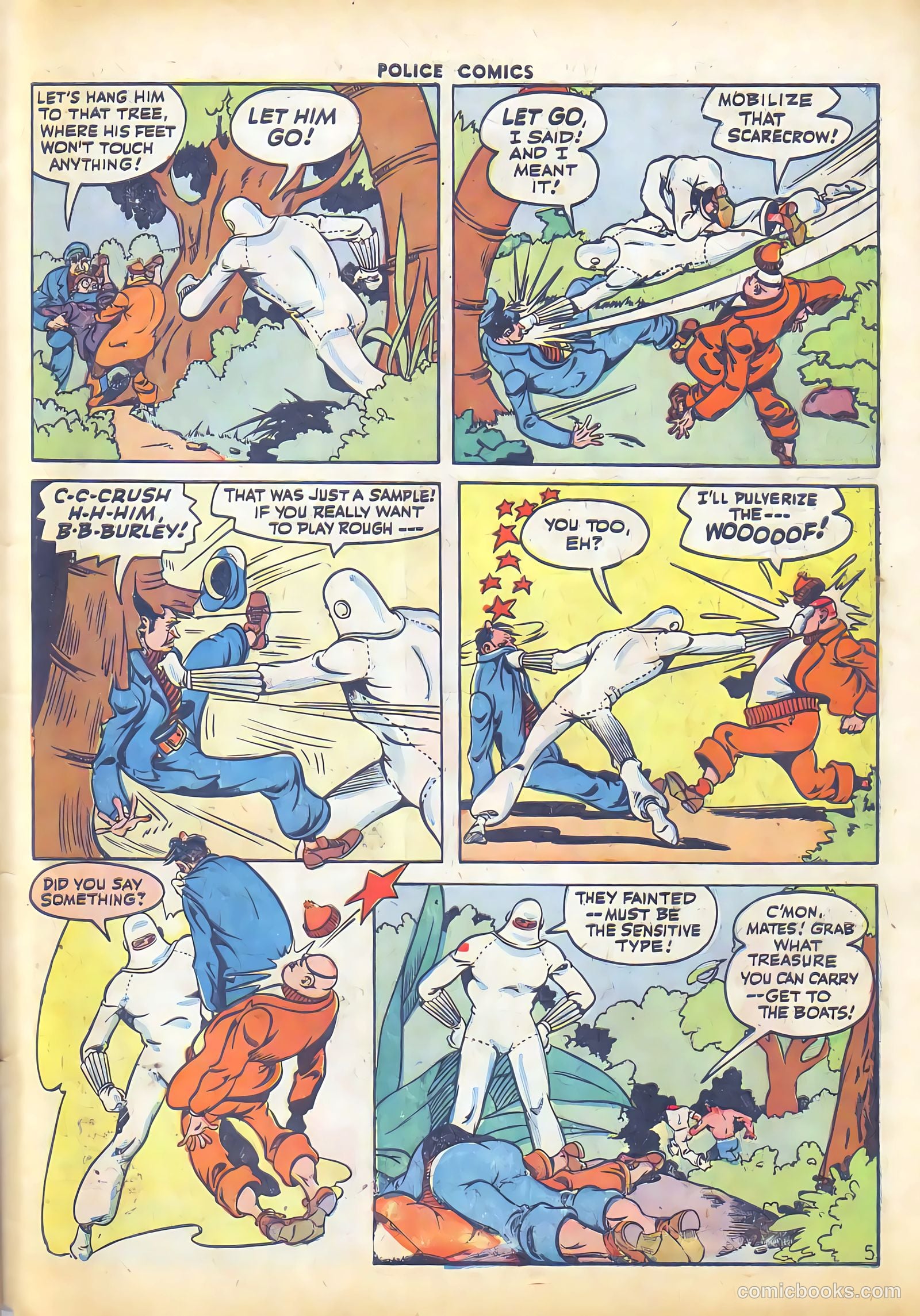 Police Comics #50 (1946) — page 47 of 60