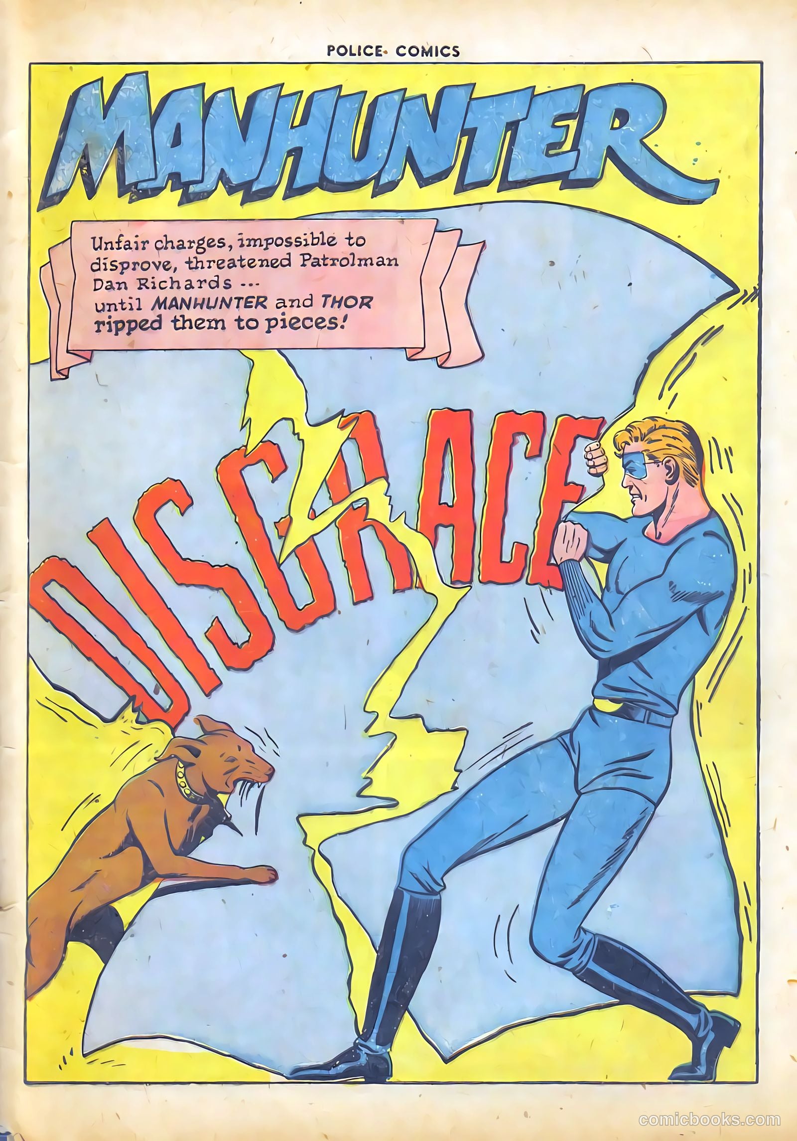 Police Comics #50 (1946) — page 49 of 60