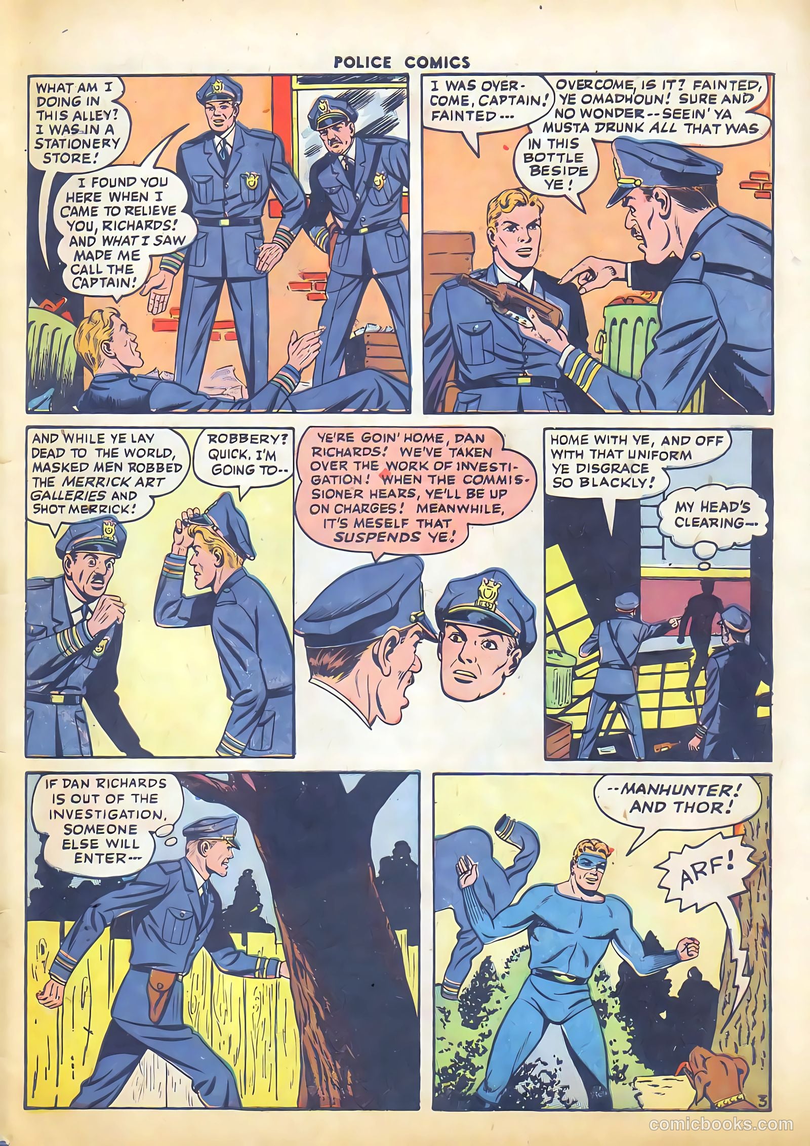 Police Comics #50 (1946) — page 51 of 60
