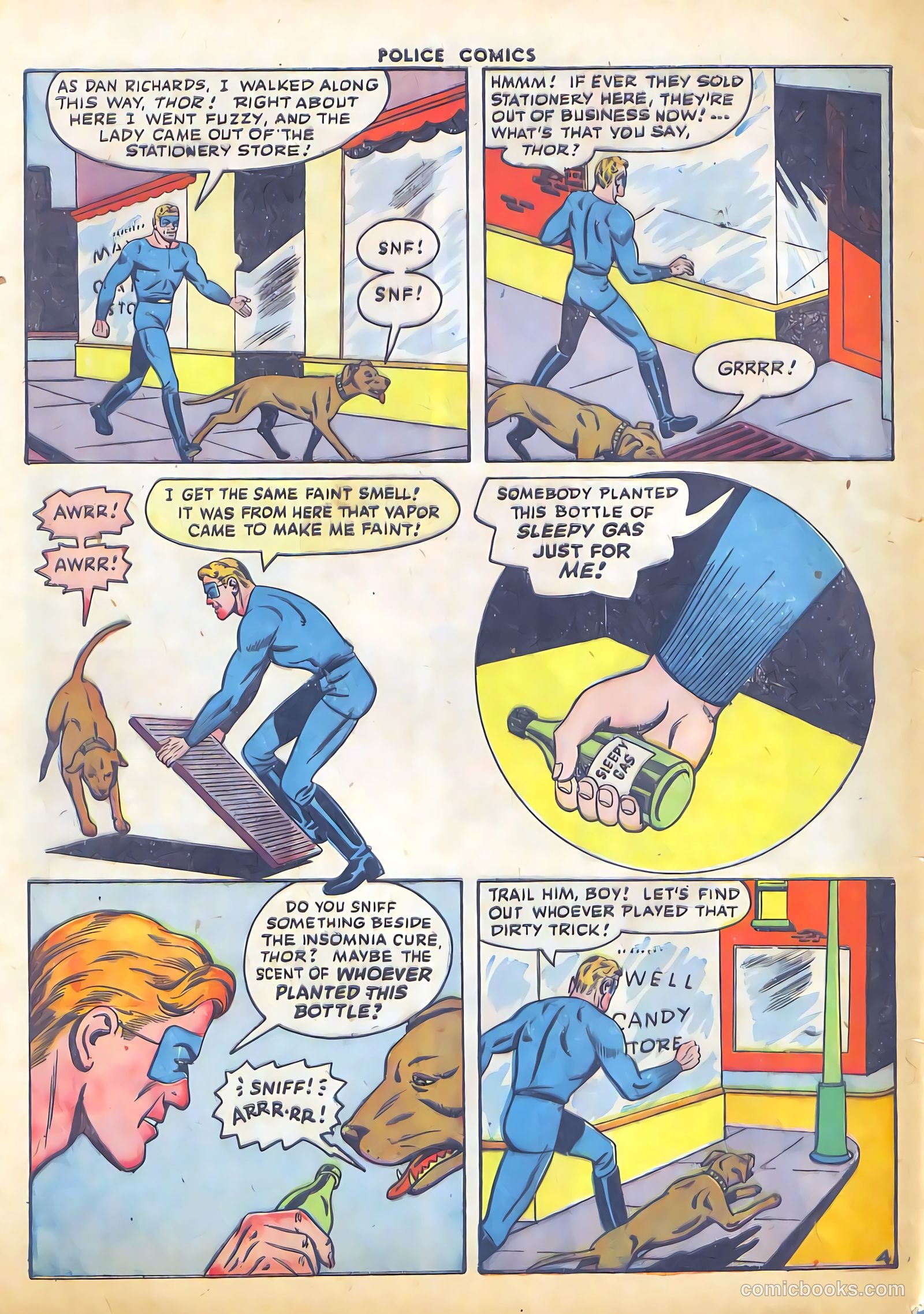 Police Comics #50 (1946) — page 52 of 60