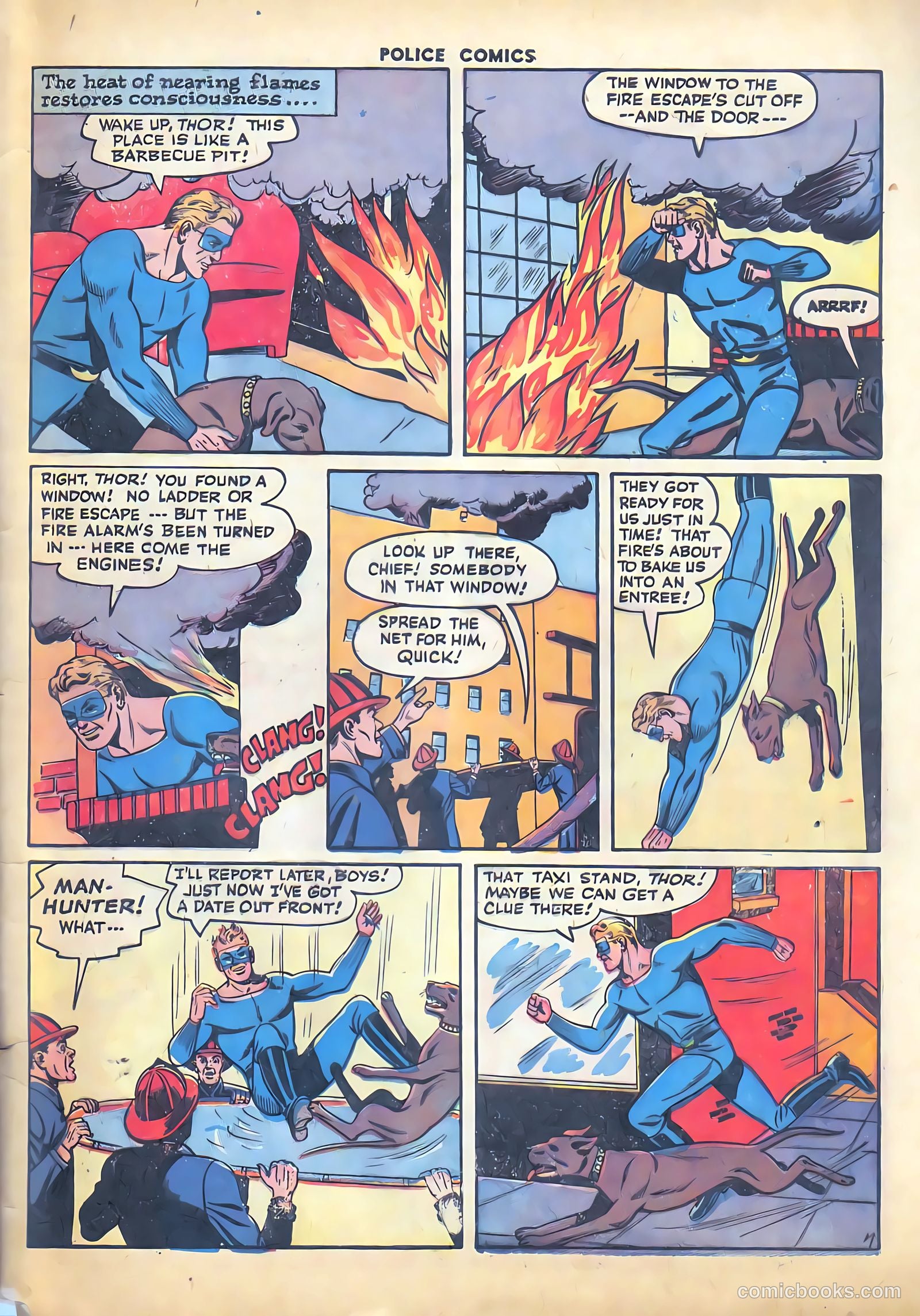 Police Comics #50 (1946) — page 55 of 60