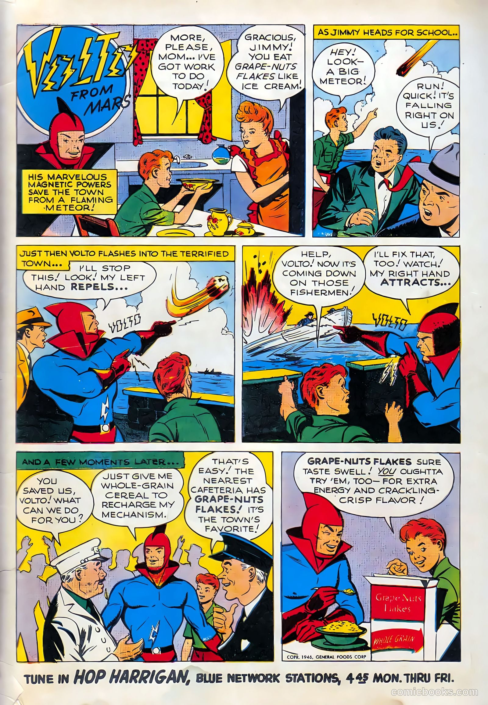 Police Comics #50 (1946) — page 59 of 60