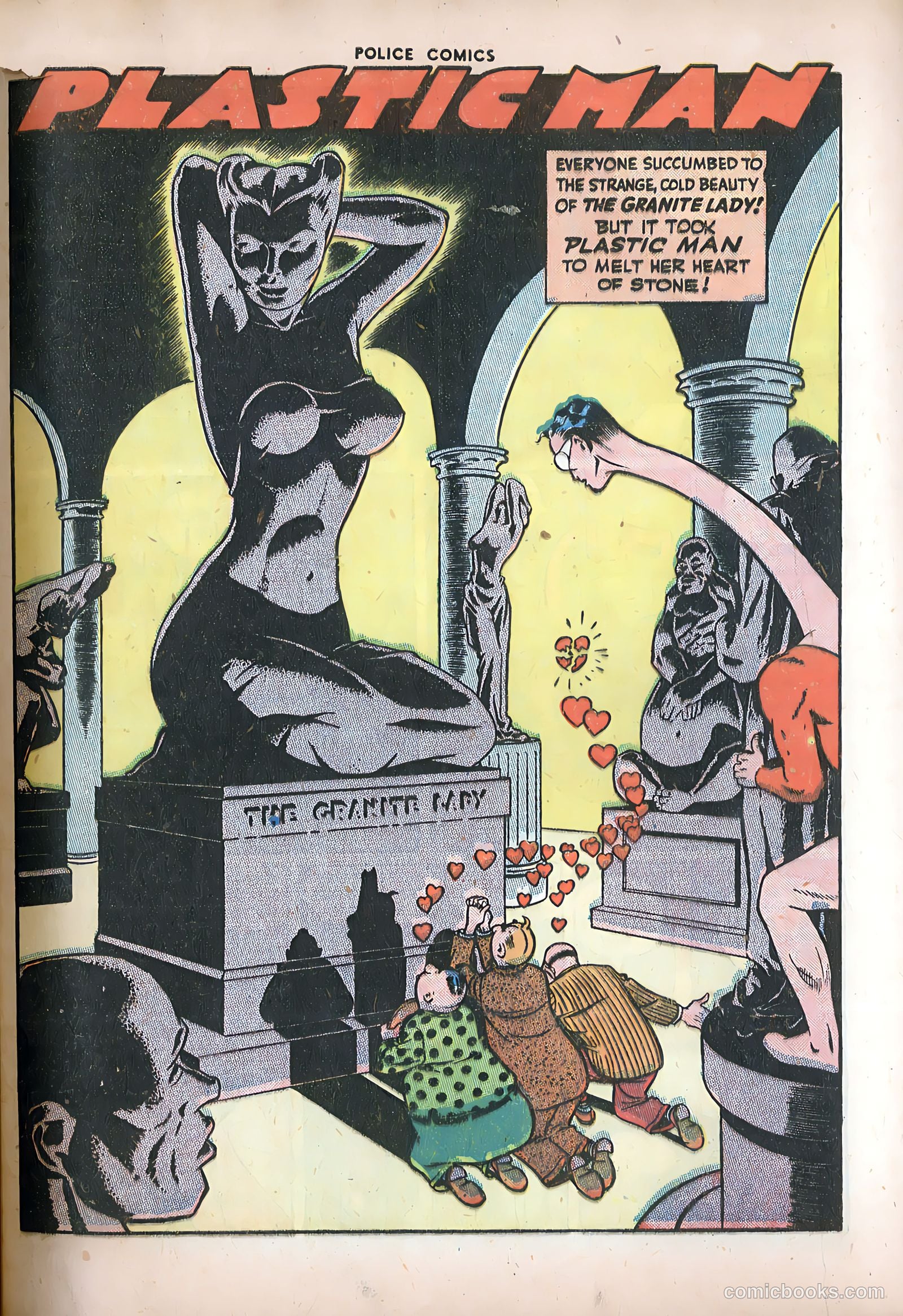 Police Comics #51 (1946) — page 3 of 60