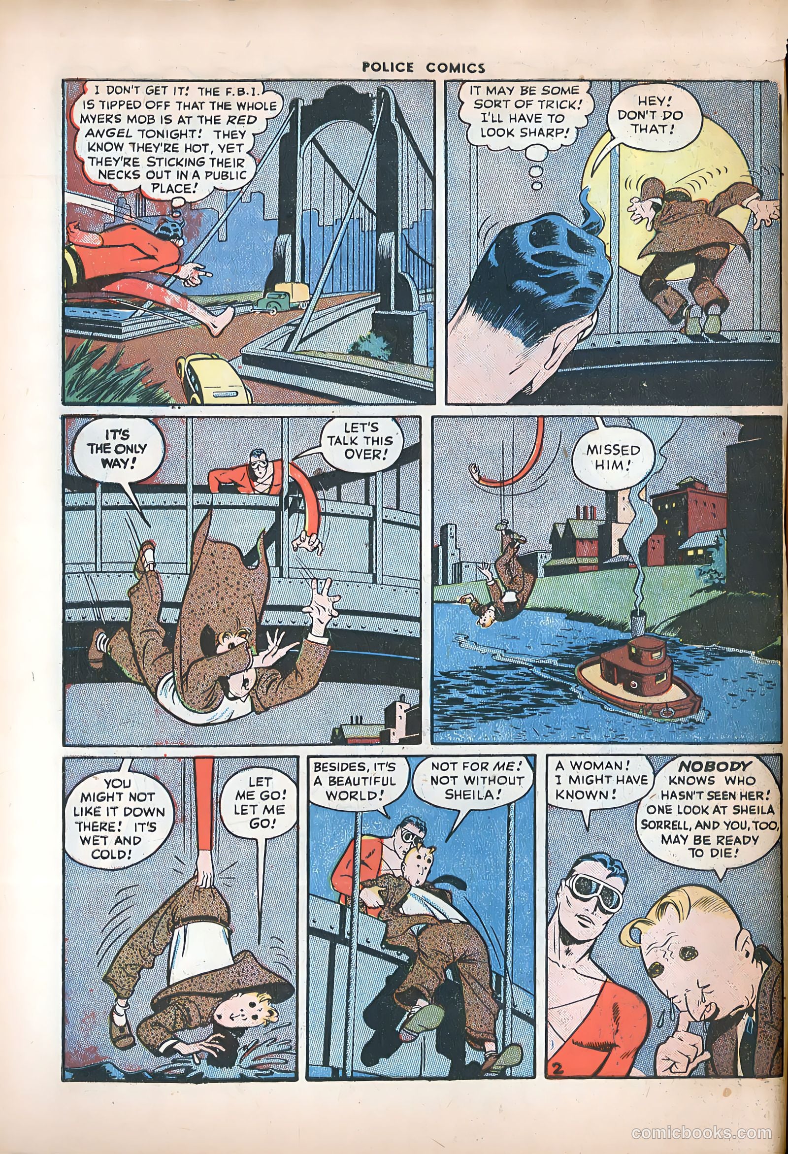 Police Comics #51 (1946) — page 4 of 60