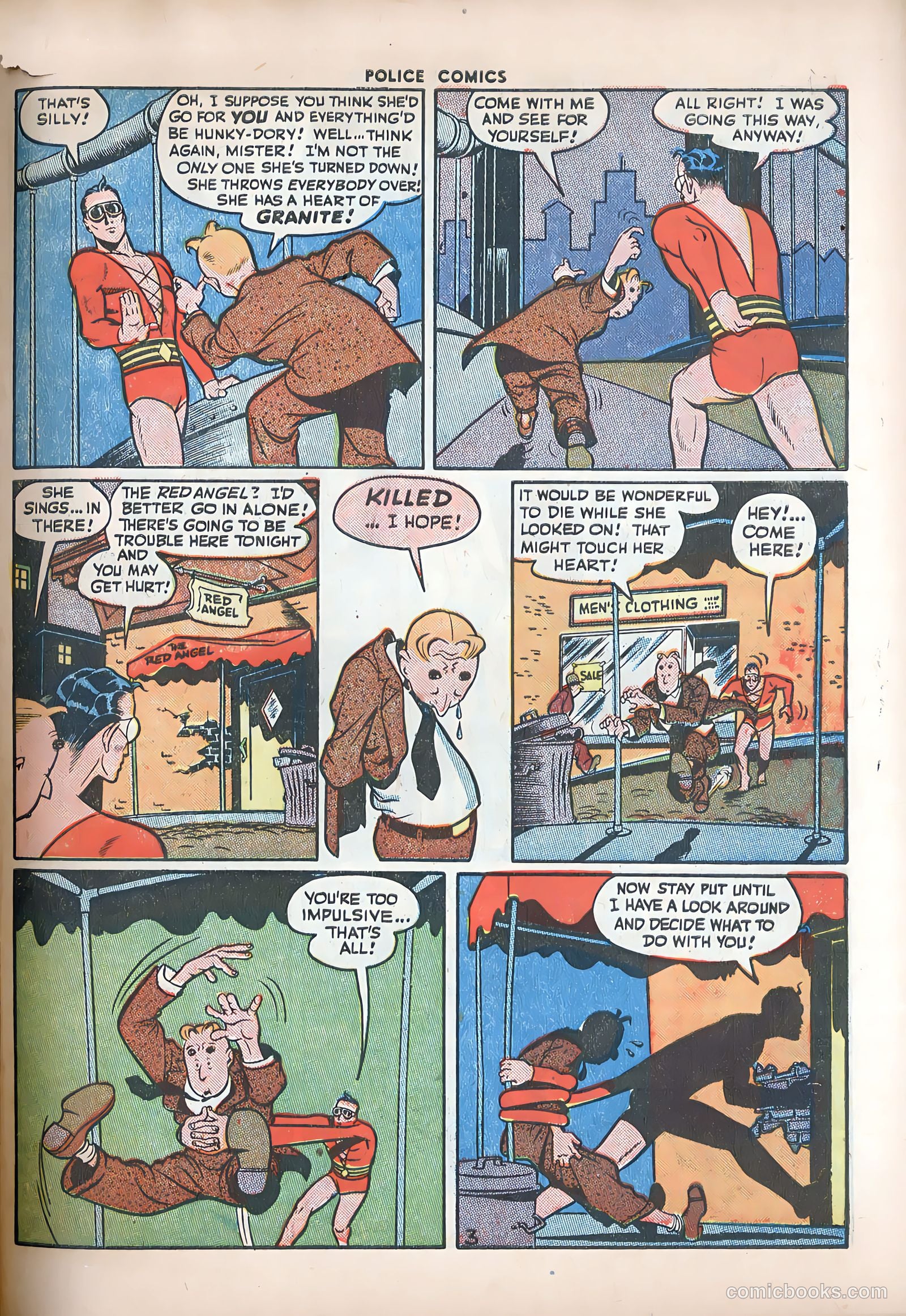 Police Comics #51 (1946) — page 5 of 60