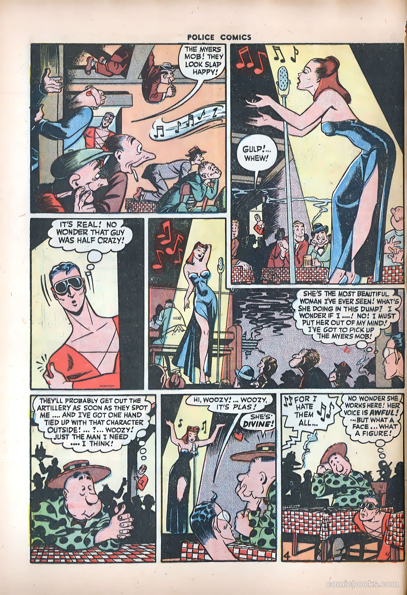 Police Comics #51 (1946) — page 6 of 60