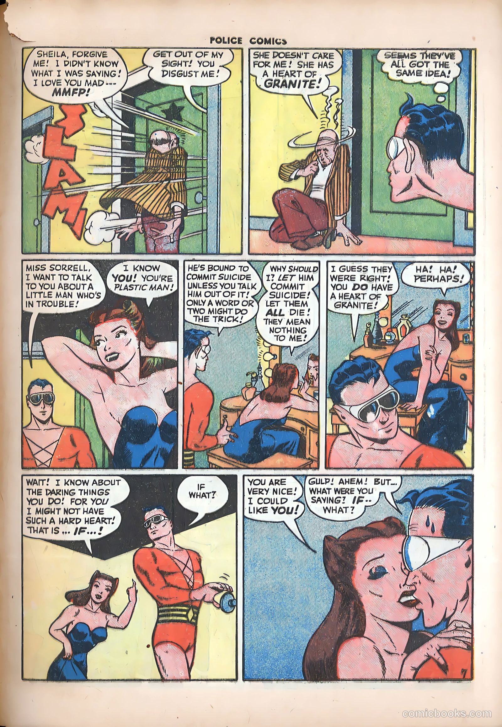 Police Comics #51 (1946) — page 9 of 60