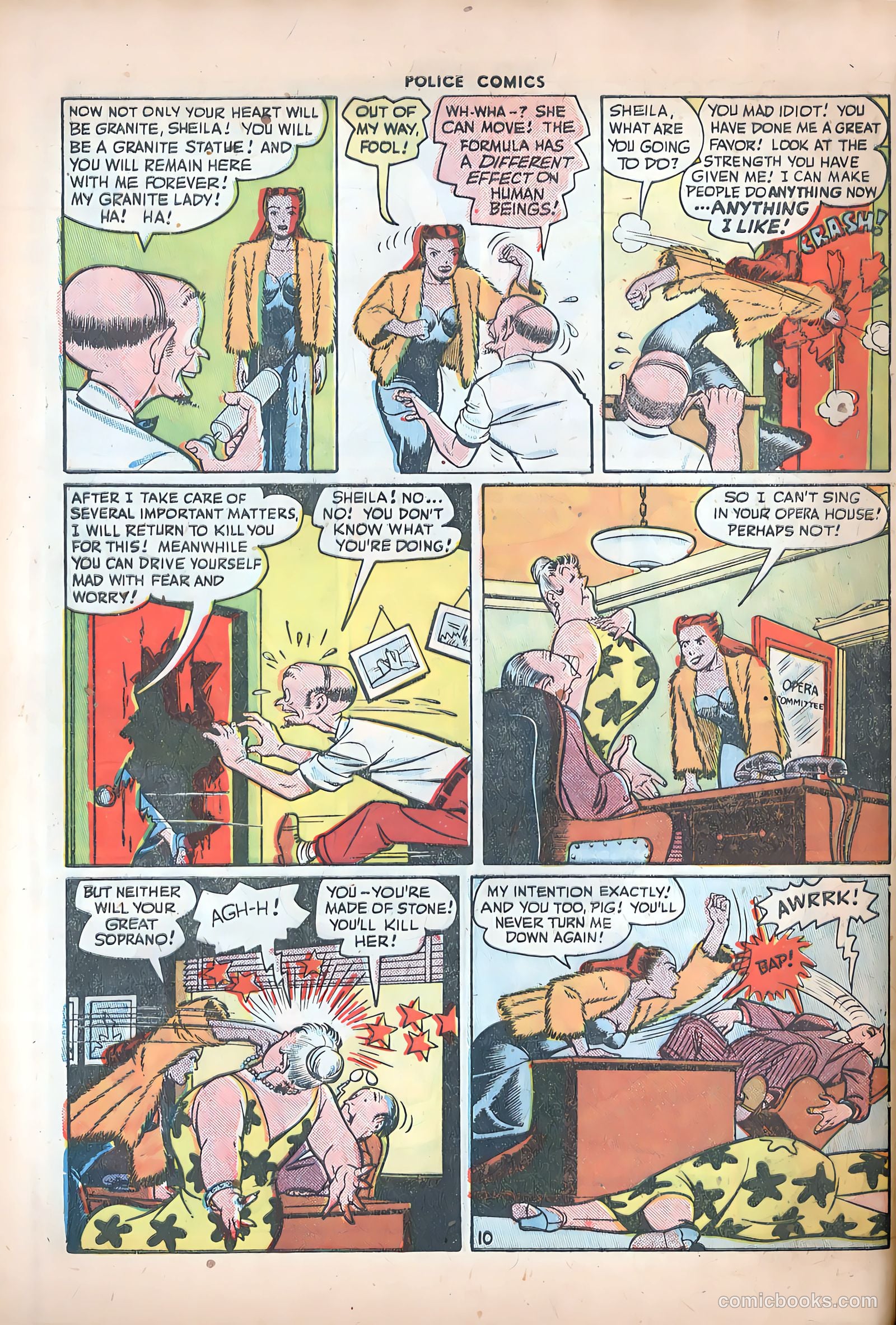 Police Comics #51 (1946) — page 12 of 60