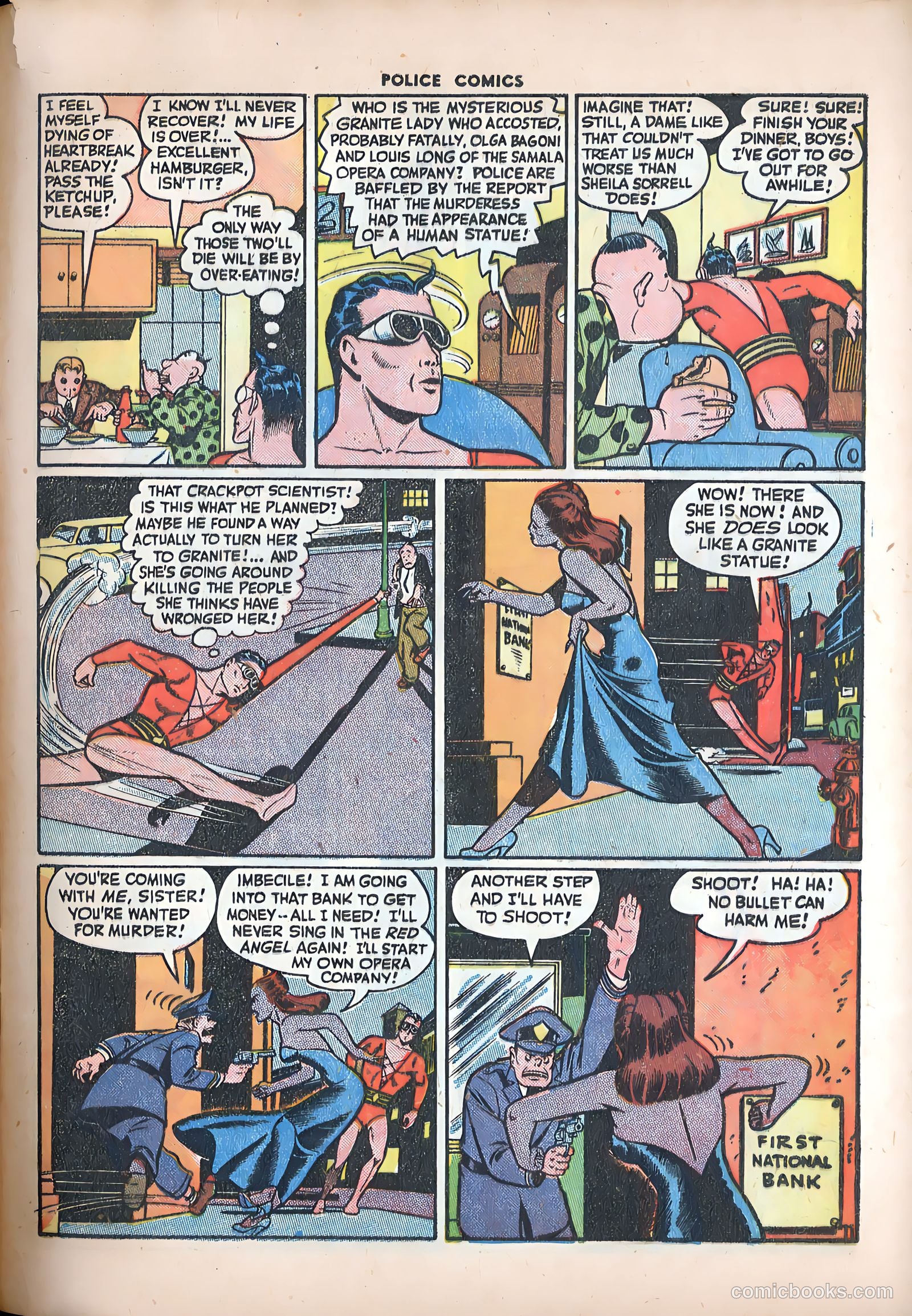 Police Comics #51 (1946) — page 13 of 60