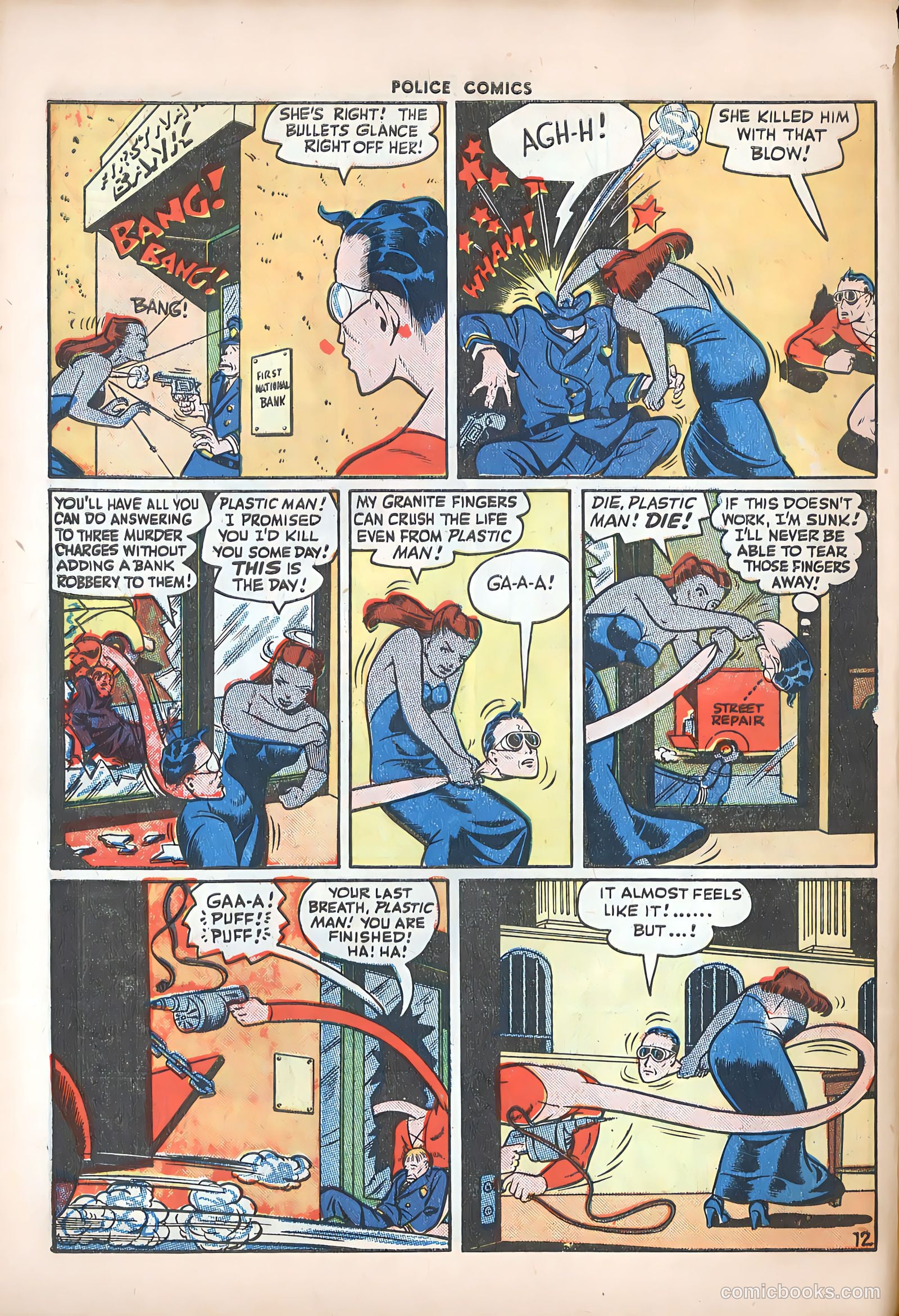 Police Comics #51 (1946) — page 14 of 60