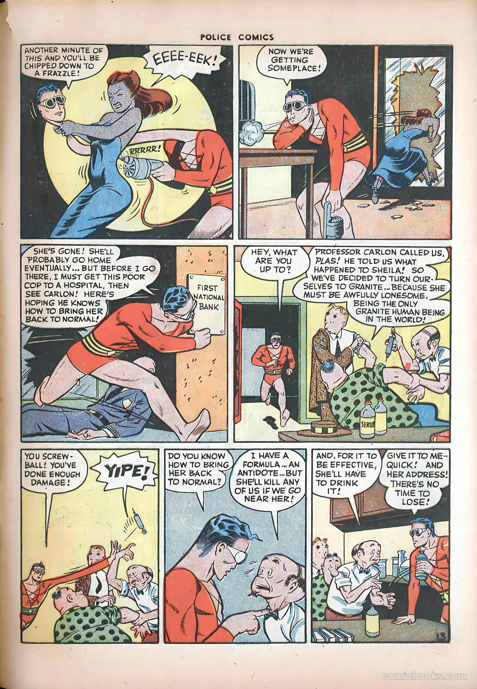 Police Comics #51 (1946) — page 15 of 60