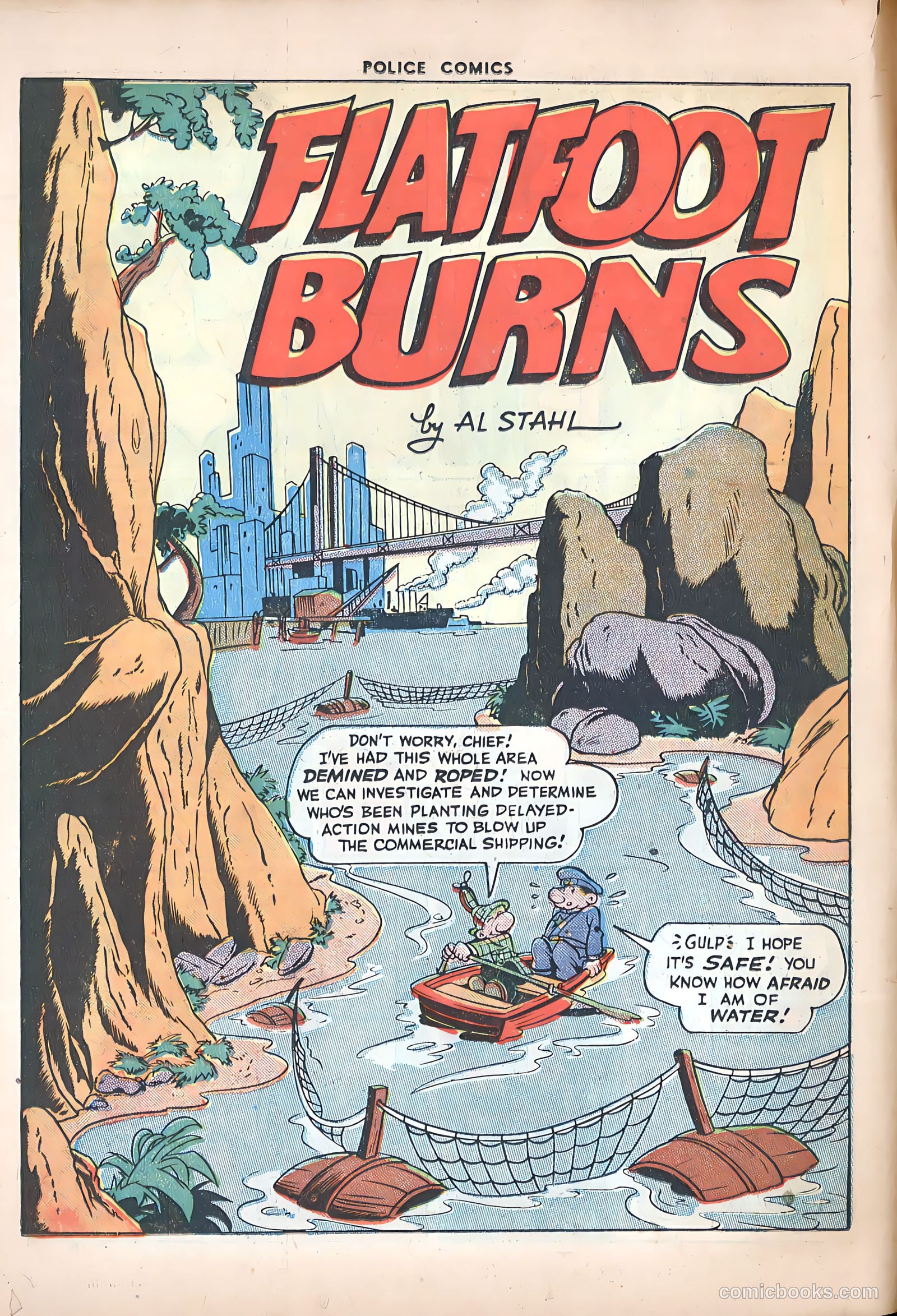 Police Comics #51 (1946) — page 18 of 60