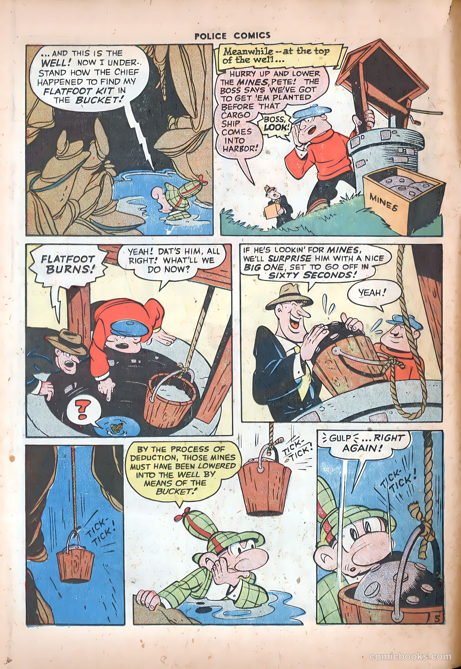 Police Comics #51 (1946) — page 22 of 60