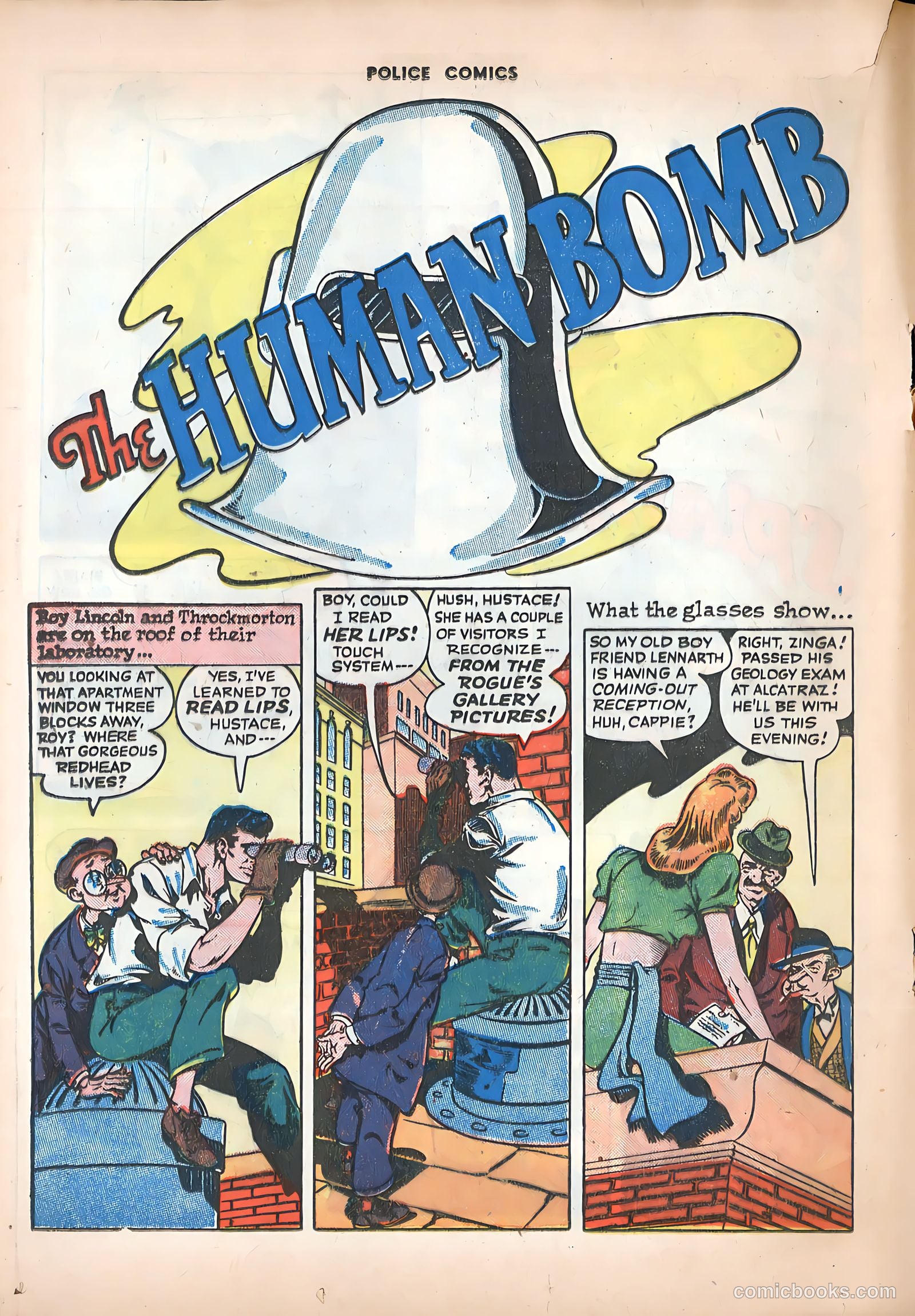 Police Comics #51 (1946) — page 24 of 60