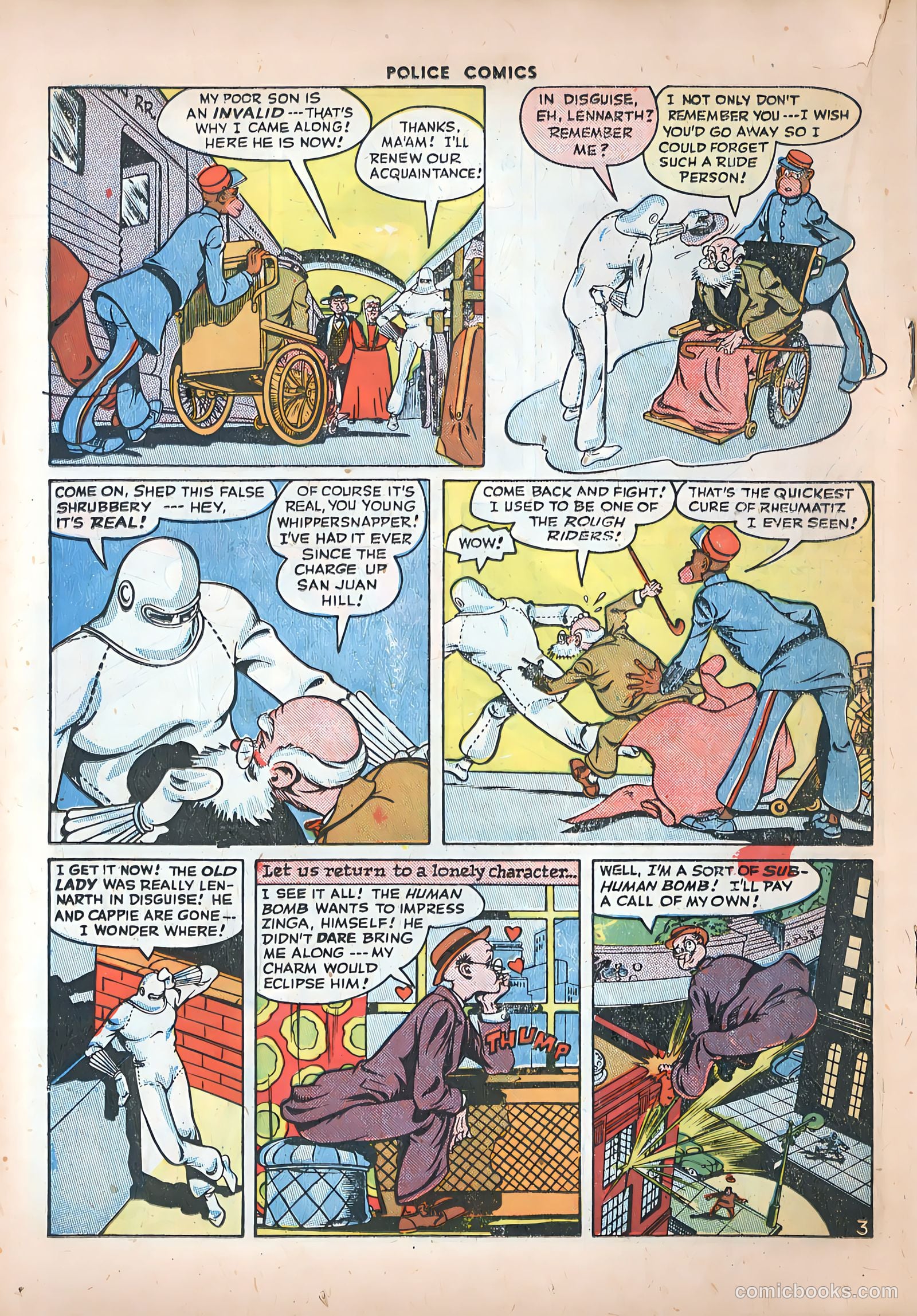 Police Comics #51 (1946) — page 26 of 60