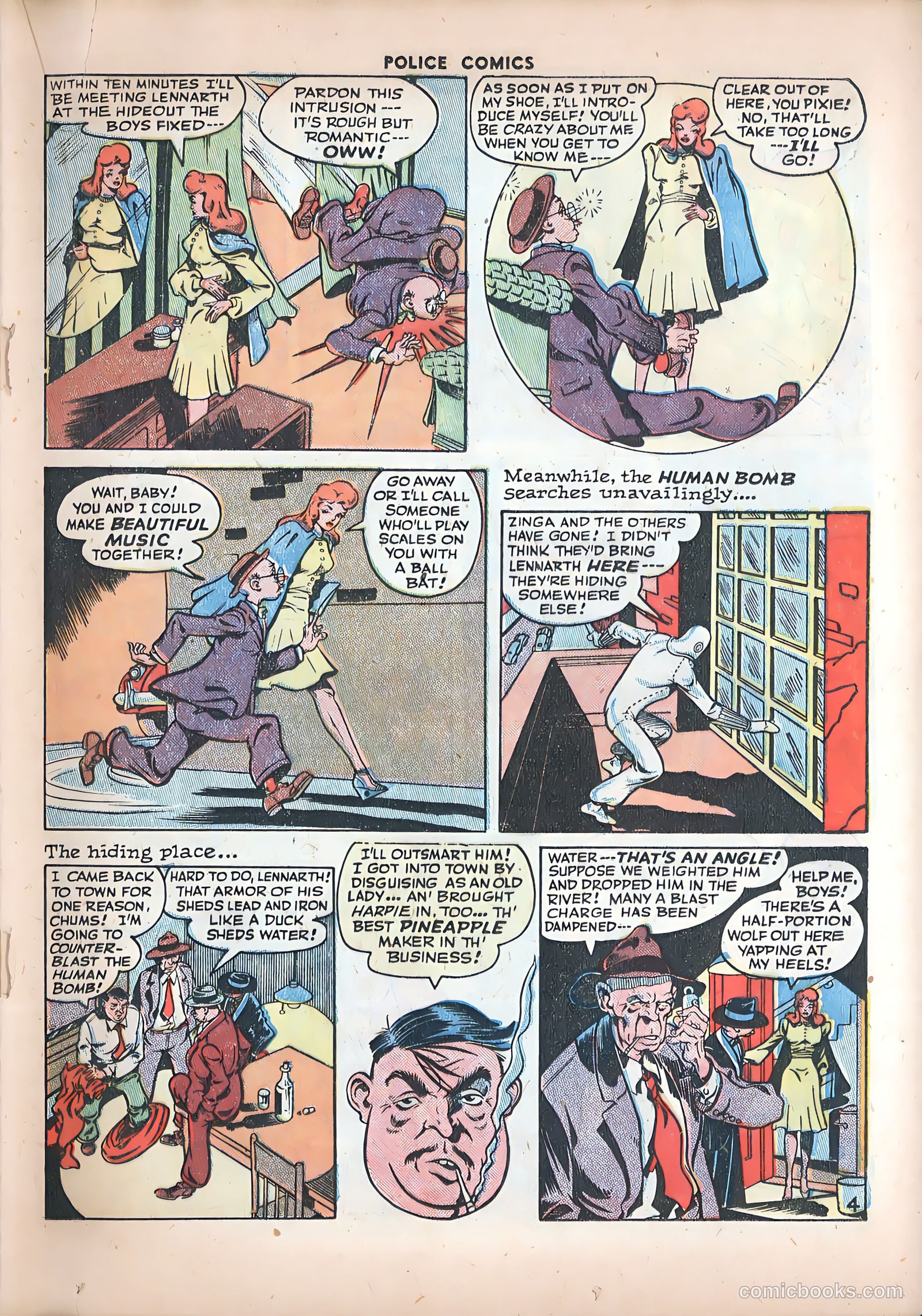 Police Comics #51 (1946) — page 27 of 60