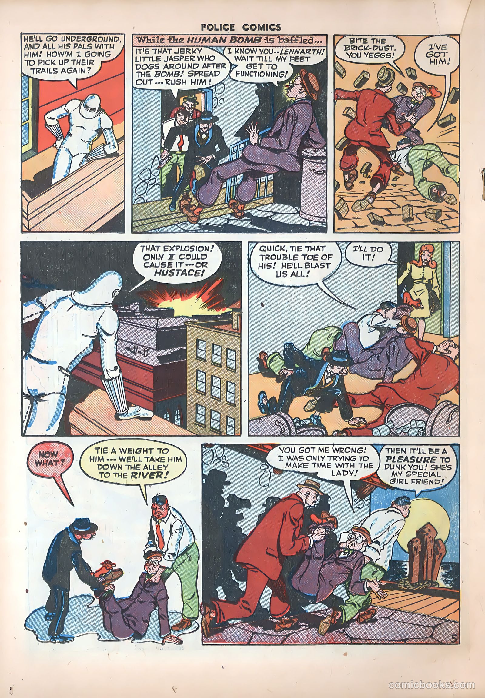 Police Comics #51 (1946) — page 28 of 60