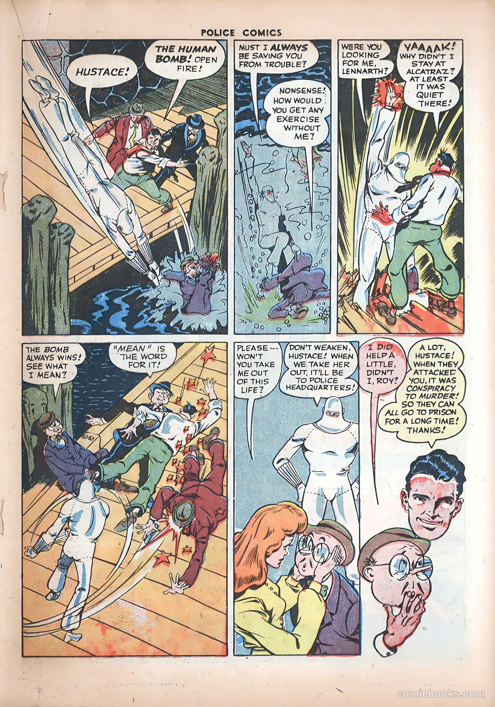 Police Comics #51 (1946) — page 29 of 60