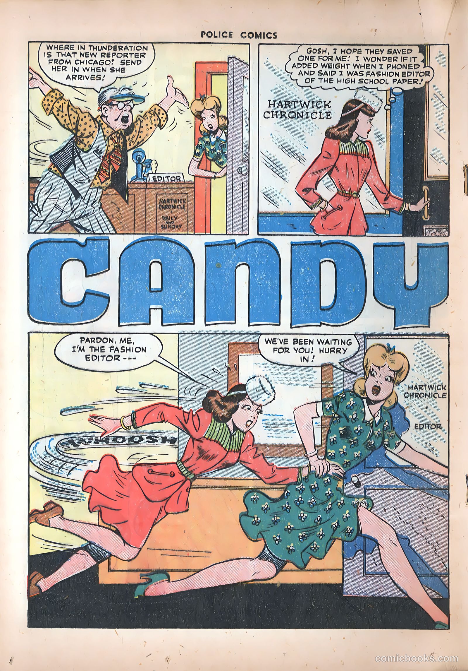 Police Comics #51 (1946) — page 30 of 60