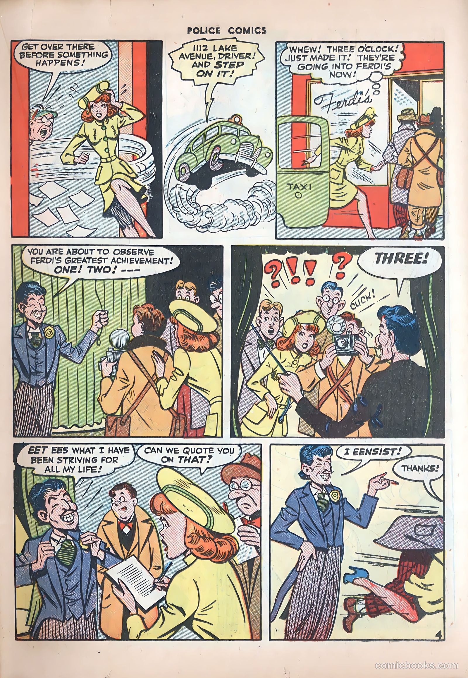 Police Comics #51 (1946) — page 33 of 60